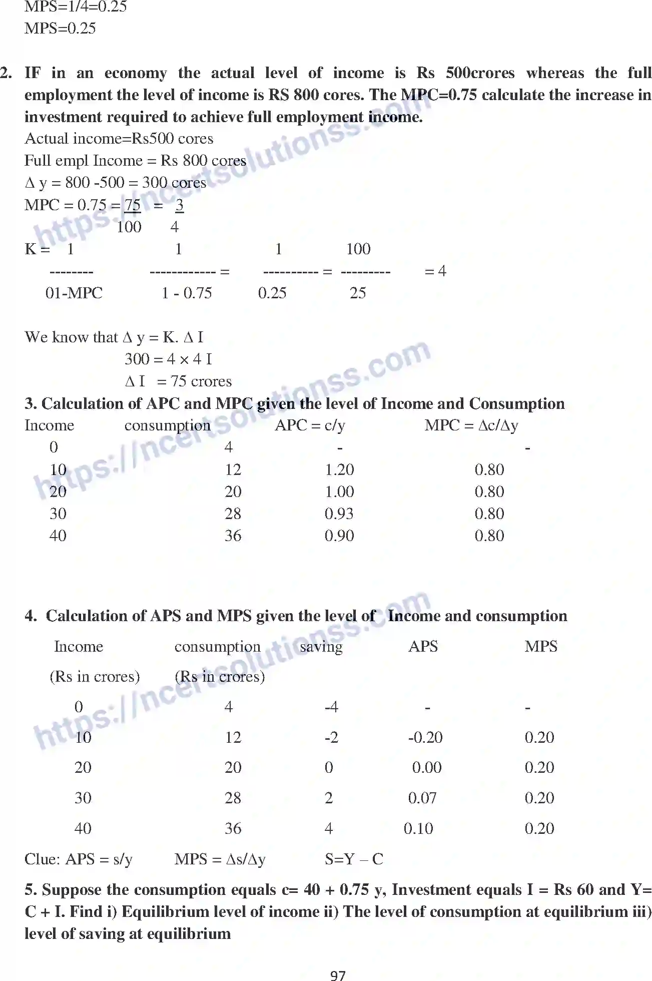 NCERT-Notes-Class-12-Economics-Determination-of-Income-and-Employment-104-page-12