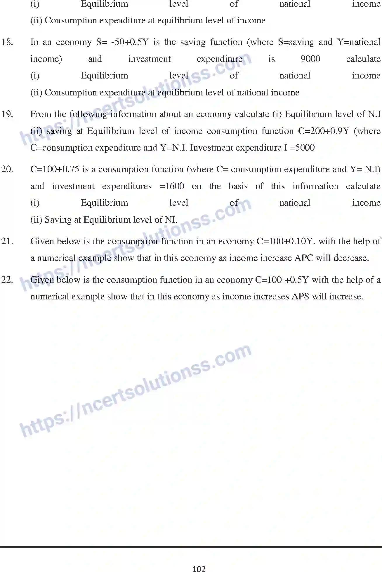 NCERT-Notes-Class-12-Economics-Determination-of-Income-and-Employment-104-page-17