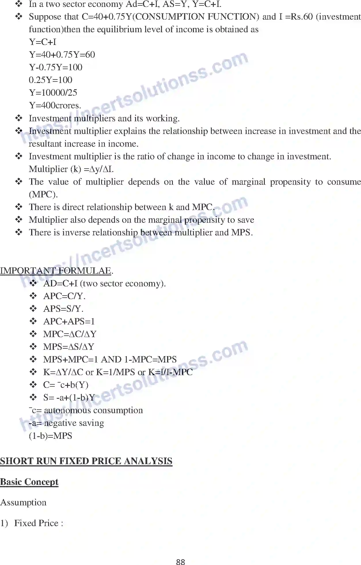 NCERT-Notes-Class-12-Economics-Determination-of-Income-and-Employment-104-page-3