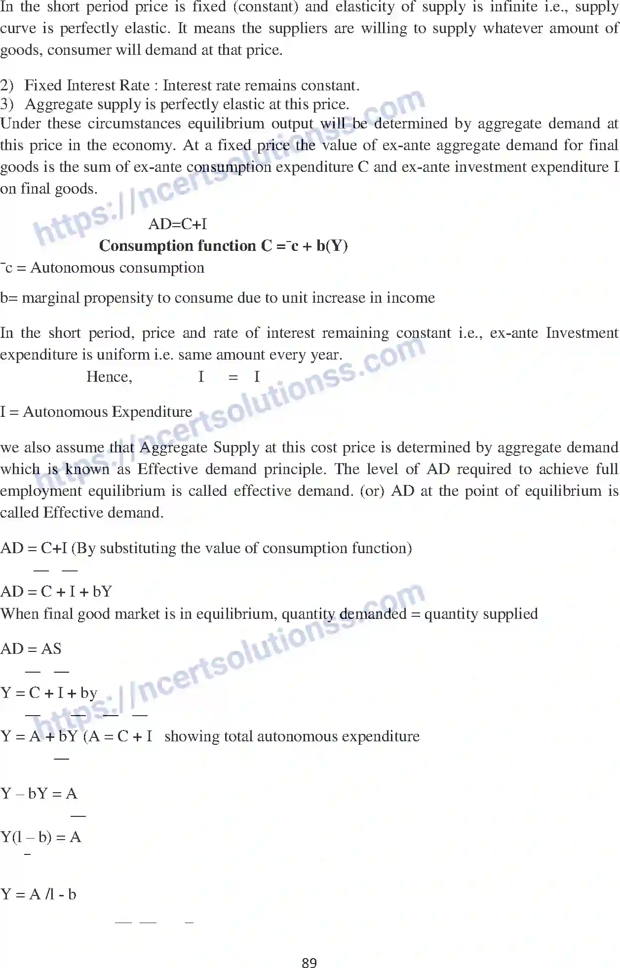 NCERT-Notes-Class-12-Economics-Determination-of-Income-and-Employment-104-page-4