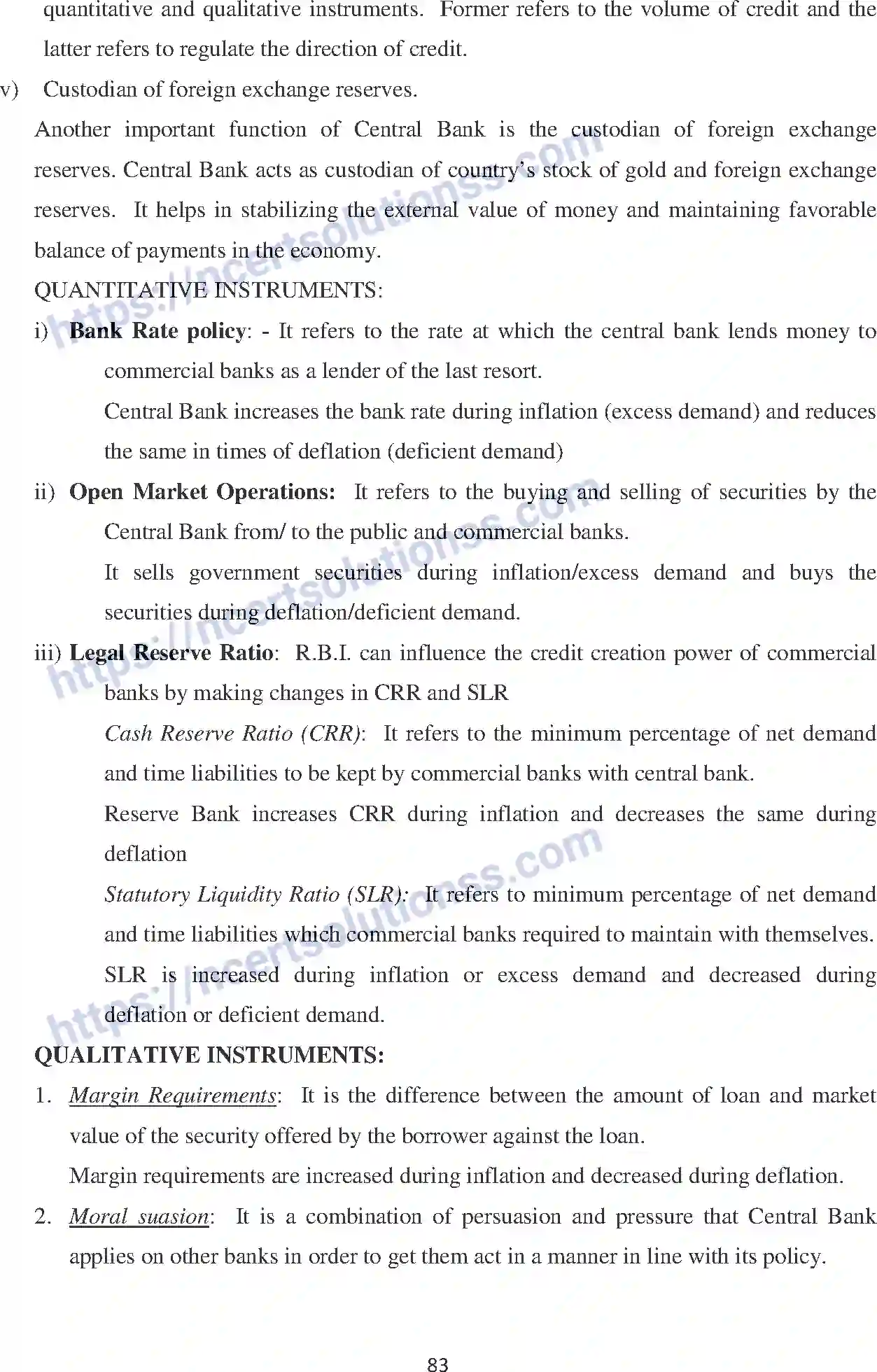 NCERT-Notes-Class-12-Economics-Money-and-Banking-110-page-4
