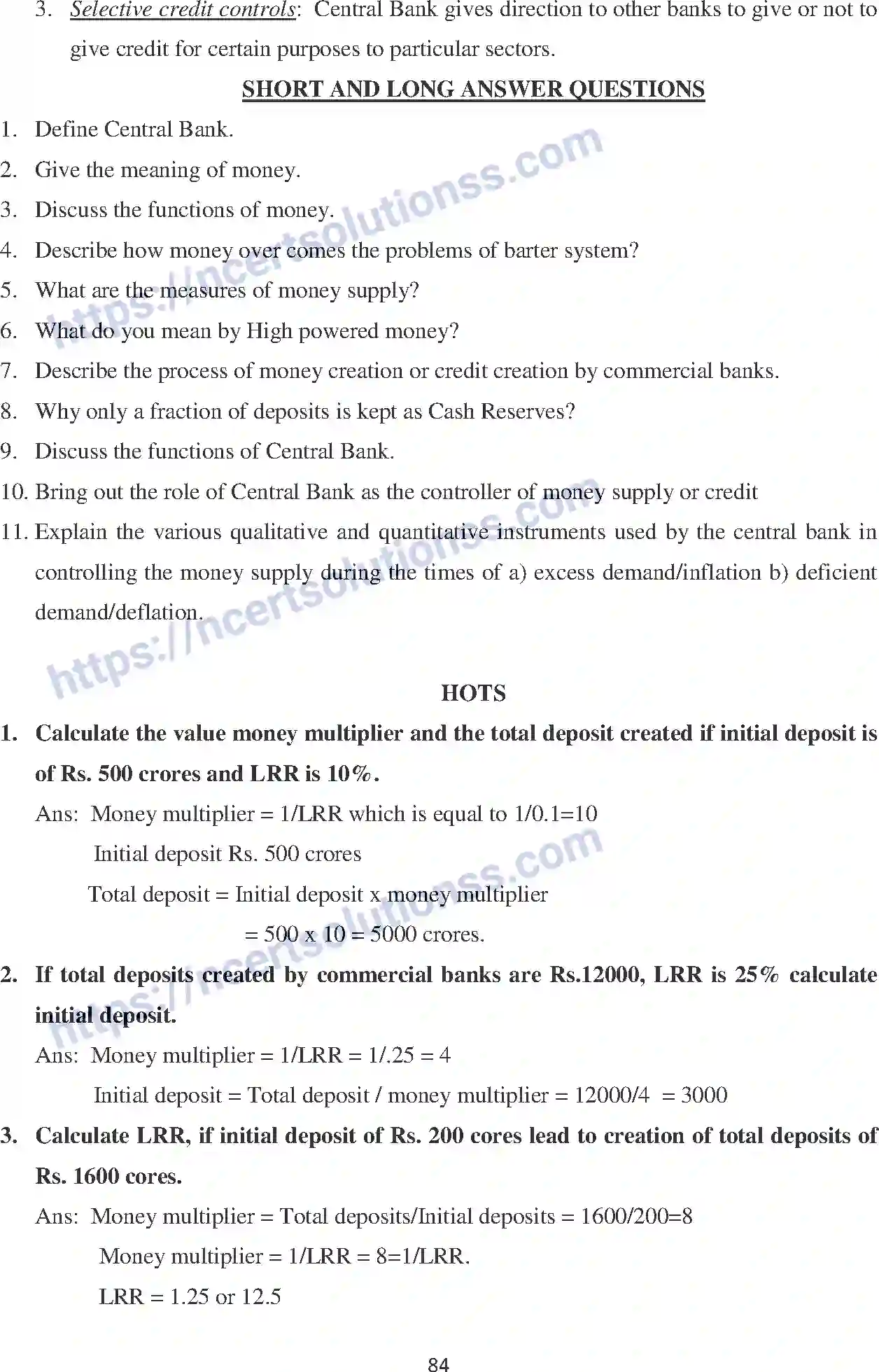 NCERT-Notes-Class-12-Economics-Money-and-Banking-110-page-5
