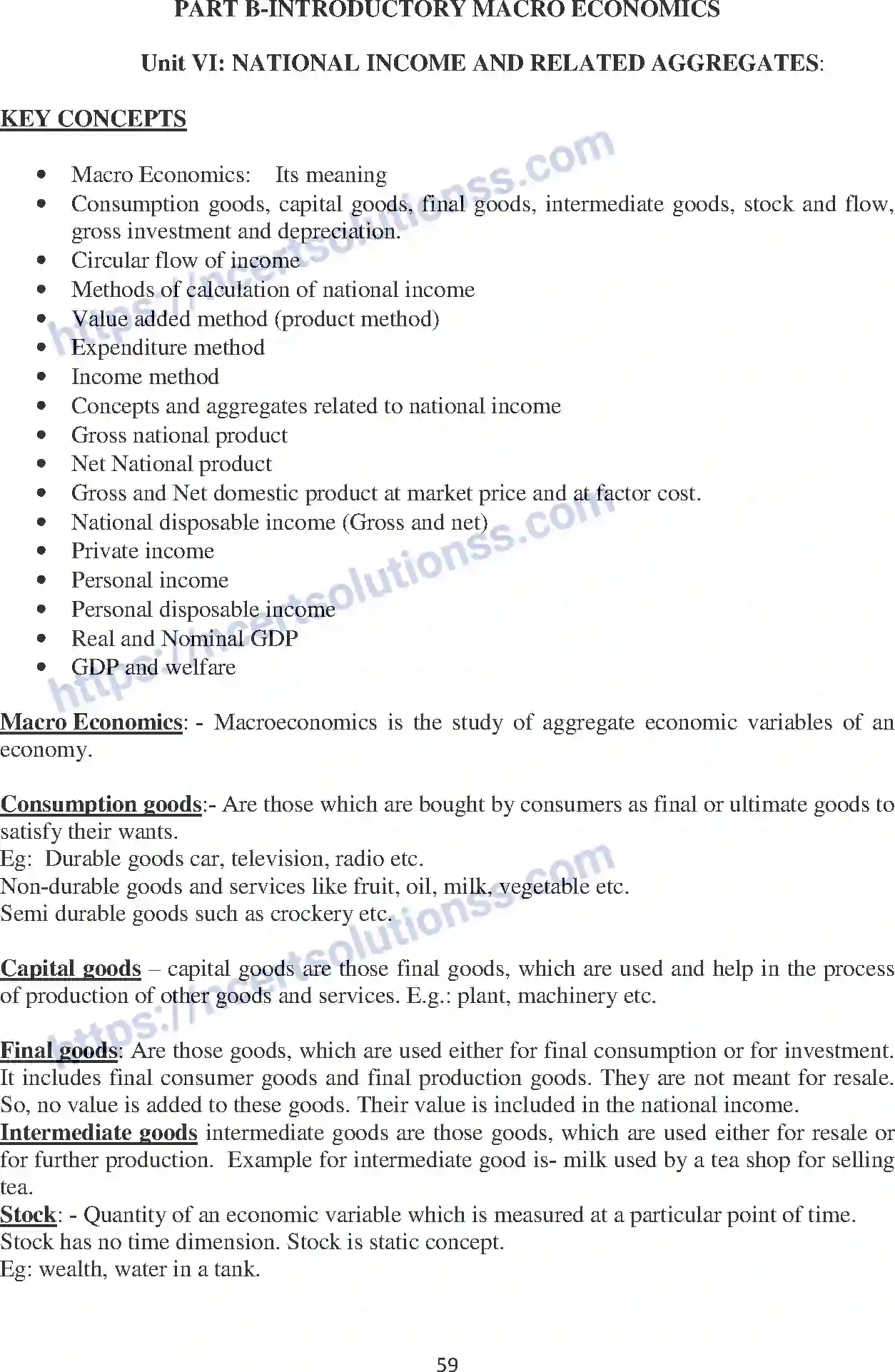 NCERT-Notes-Class-12-Economics-National-Income-and-Related-Aggregates-111-page-1