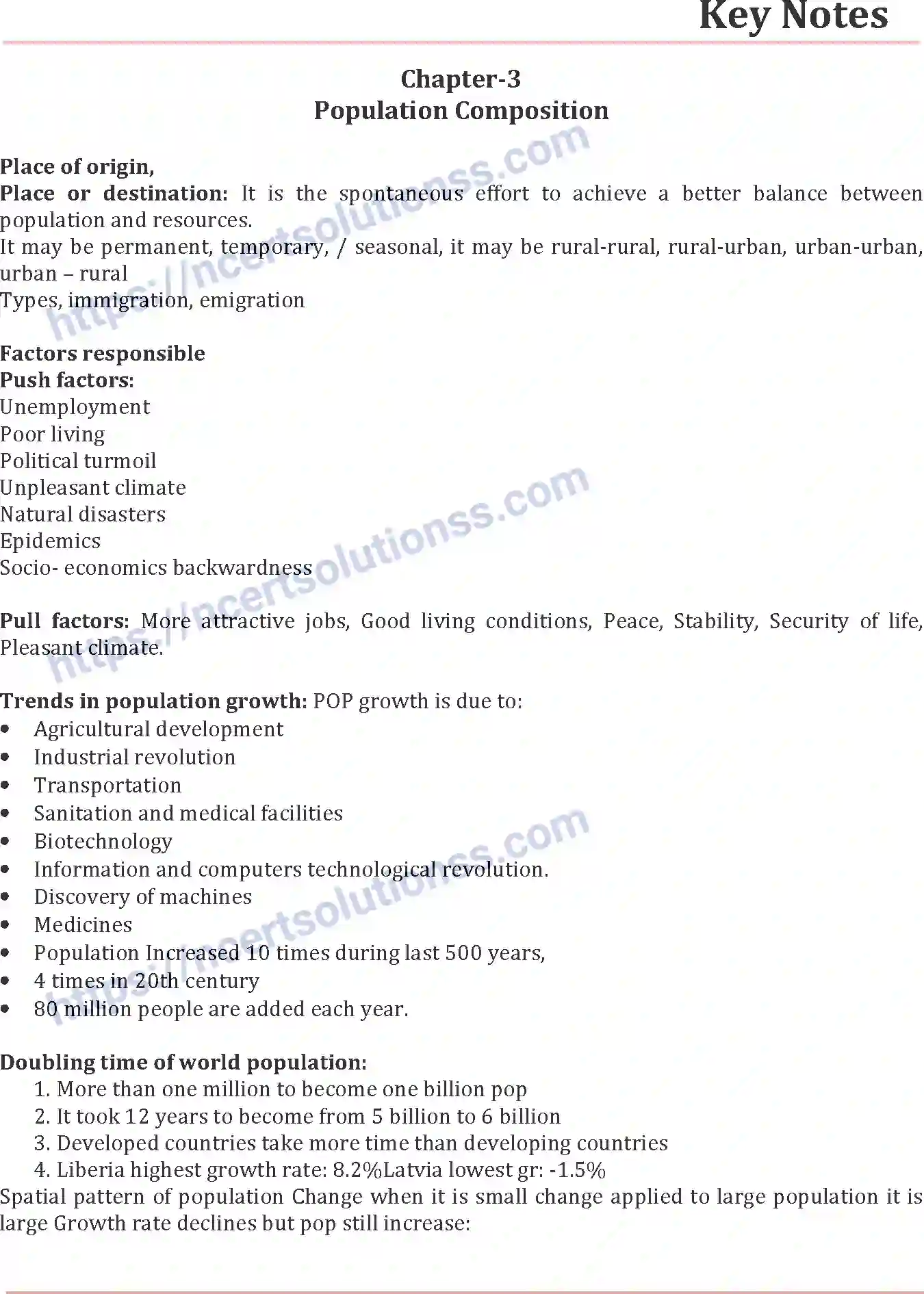 NCERT-Notes-Class-12-Geography-Population-Composition-169-page-1