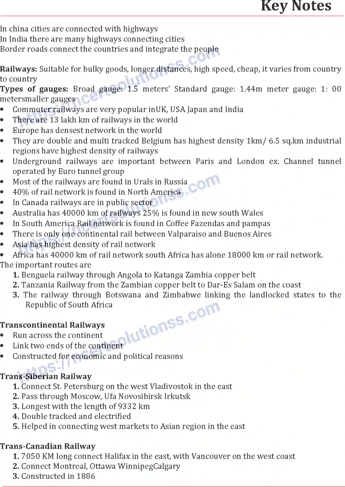 NCERT-Notes-Class-12-Geography-Transport-and-Communication-174-page-2