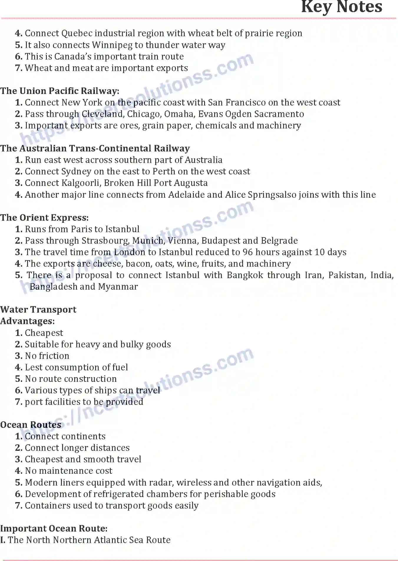 NCERT-Notes-Class-12-Geography-Transport-and-Communication-174-page-3