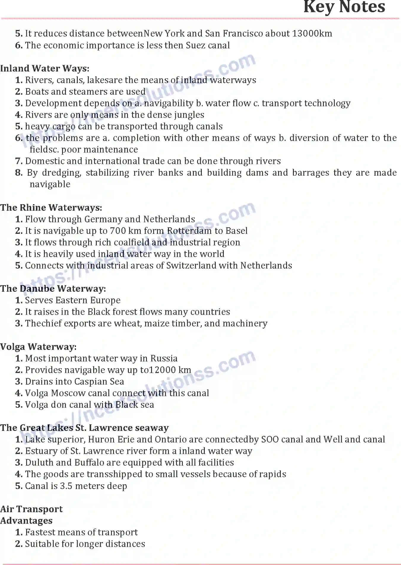 NCERT-Notes-Class-12-Geography-Transport-and-Communication-174-page-5