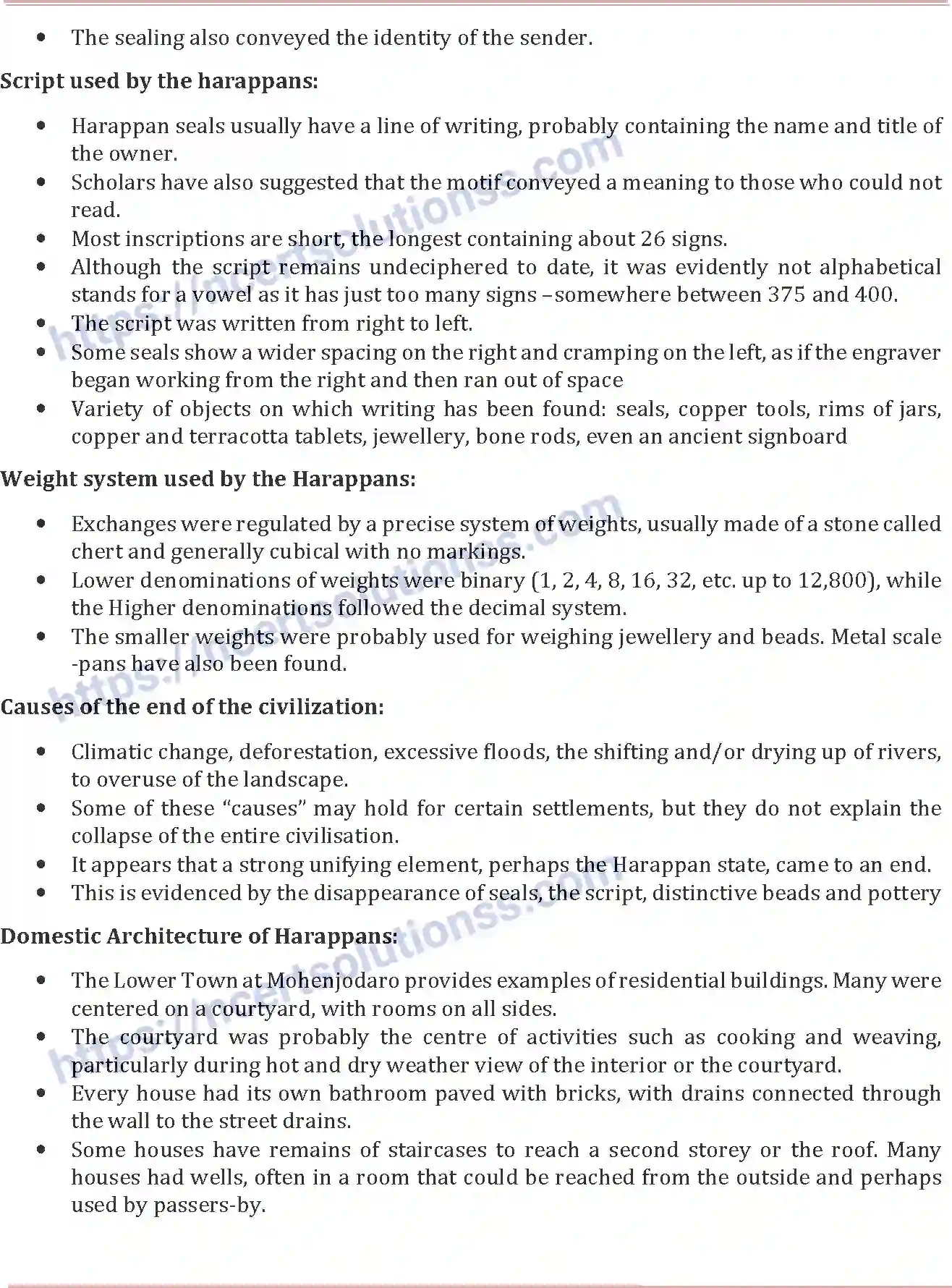 NCERT-Notes-Class-12-History-Bricks-Breads-and-Bones-113-page-2
