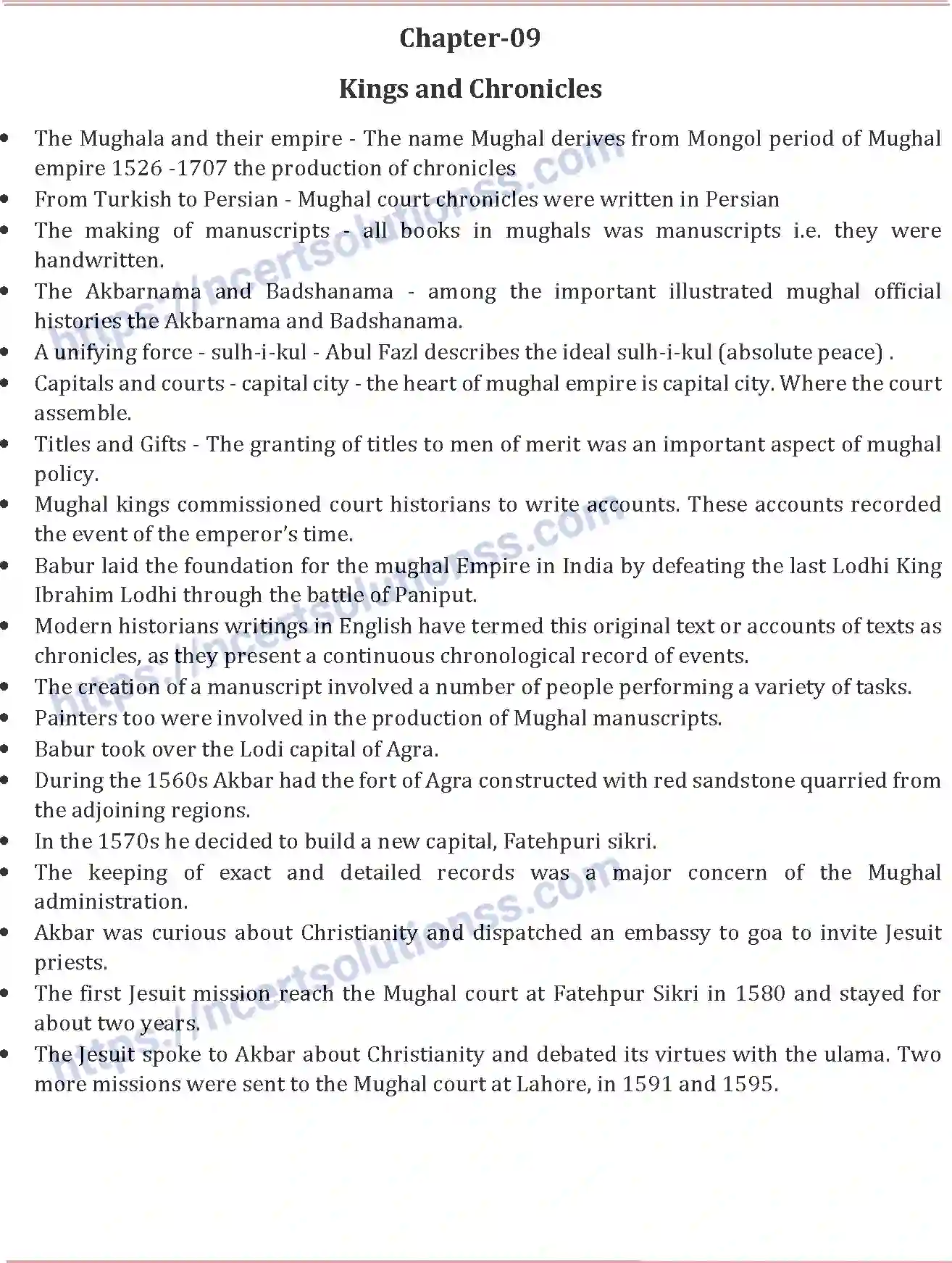 NCERT-Notes-Class-12-History-Kings-and-Chronicles-121-page-1