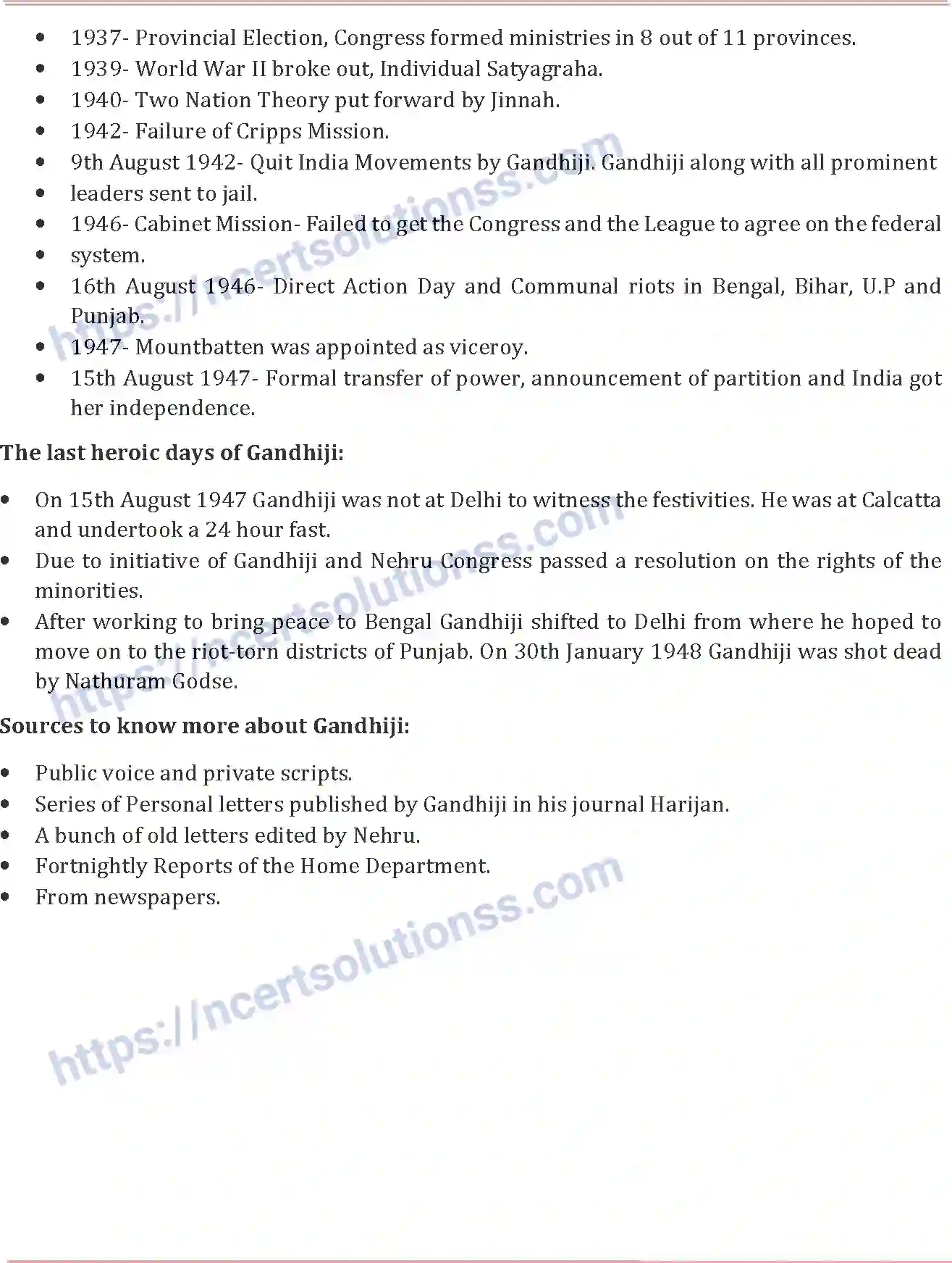 NCERT-Notes-Class-12-History-Mahatma-Gandhi-and-the-Nationalist-Movement-125-page-2