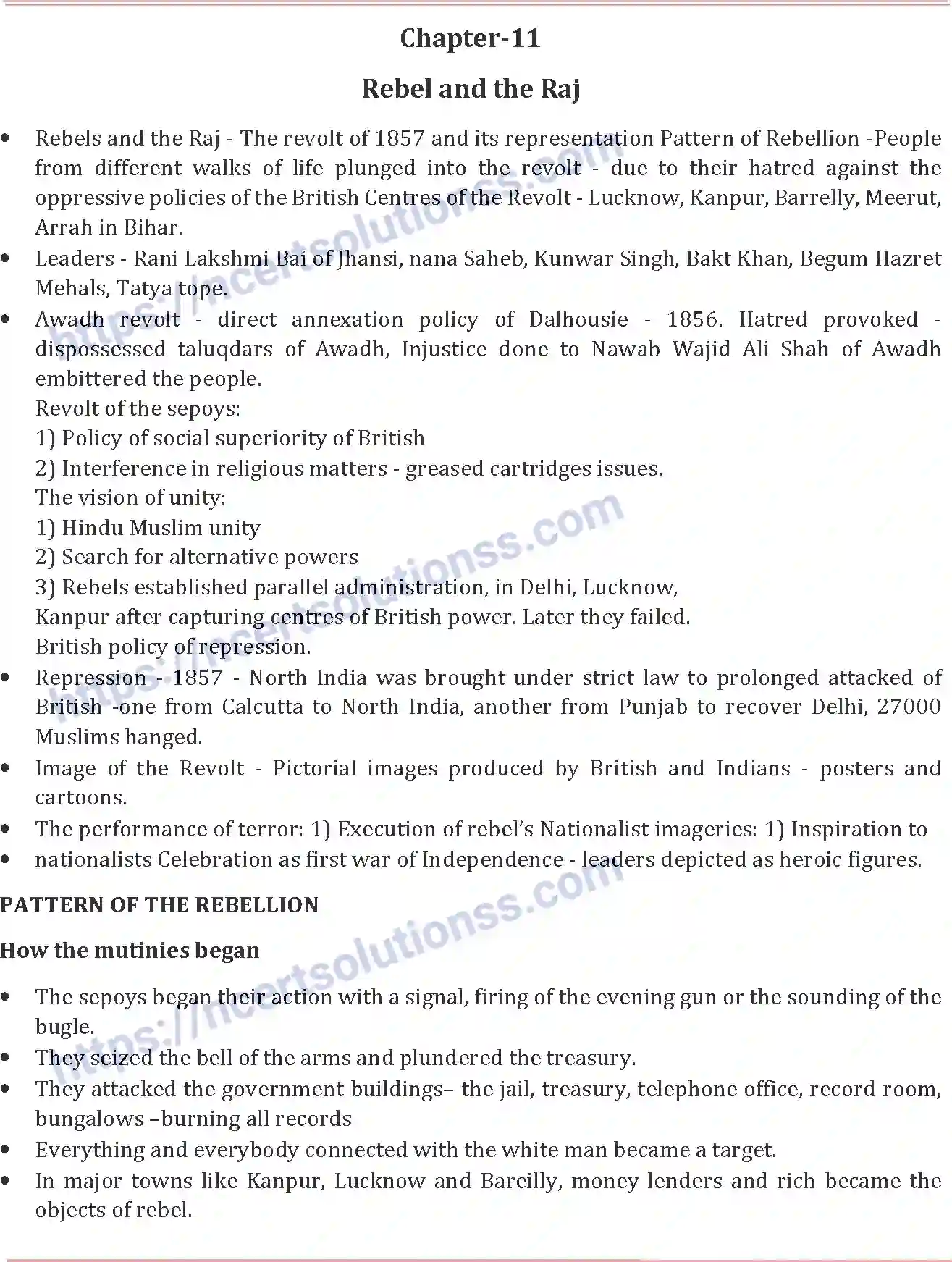 NCERT-Notes-Class-12-History-Rebels-and-the-Raj-123-page-1