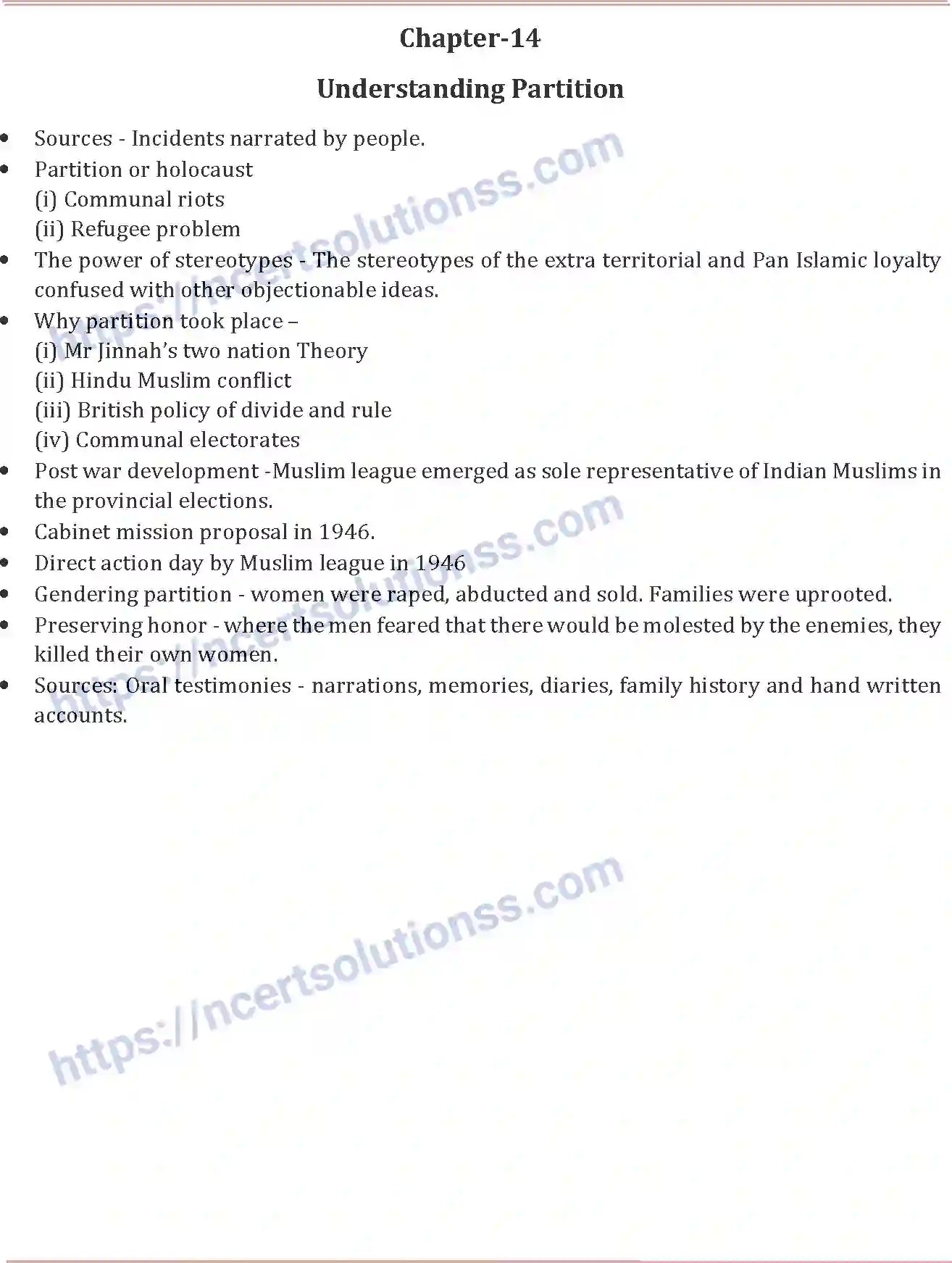 NCERT-Notes-Class-12-History-Understanding-Partition-126-page-1