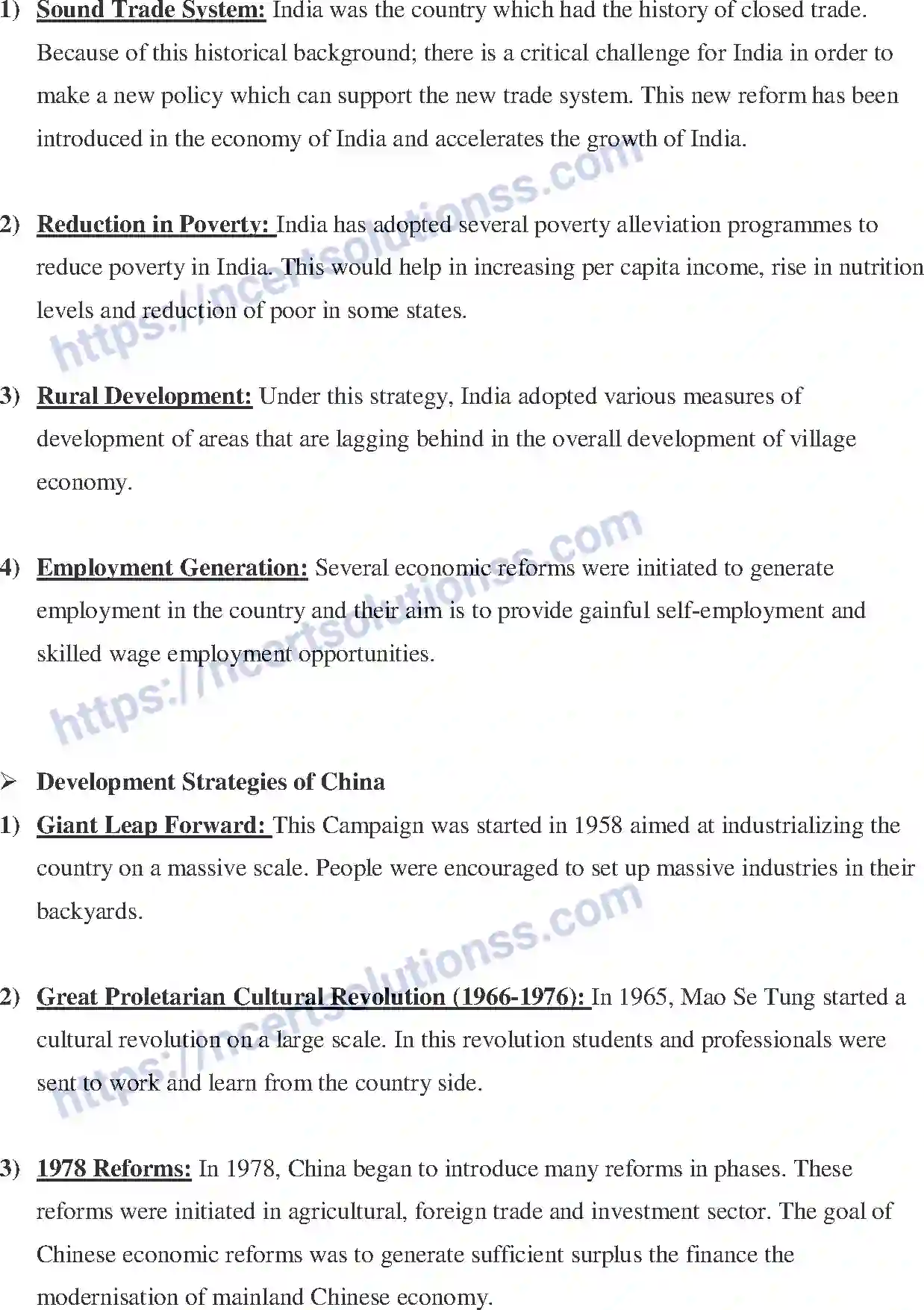NCERT-Notes-Class-12-Indian-Economics-Comparative-Development-Experiences-of-India-and-Its-Neighbours-186-page-2