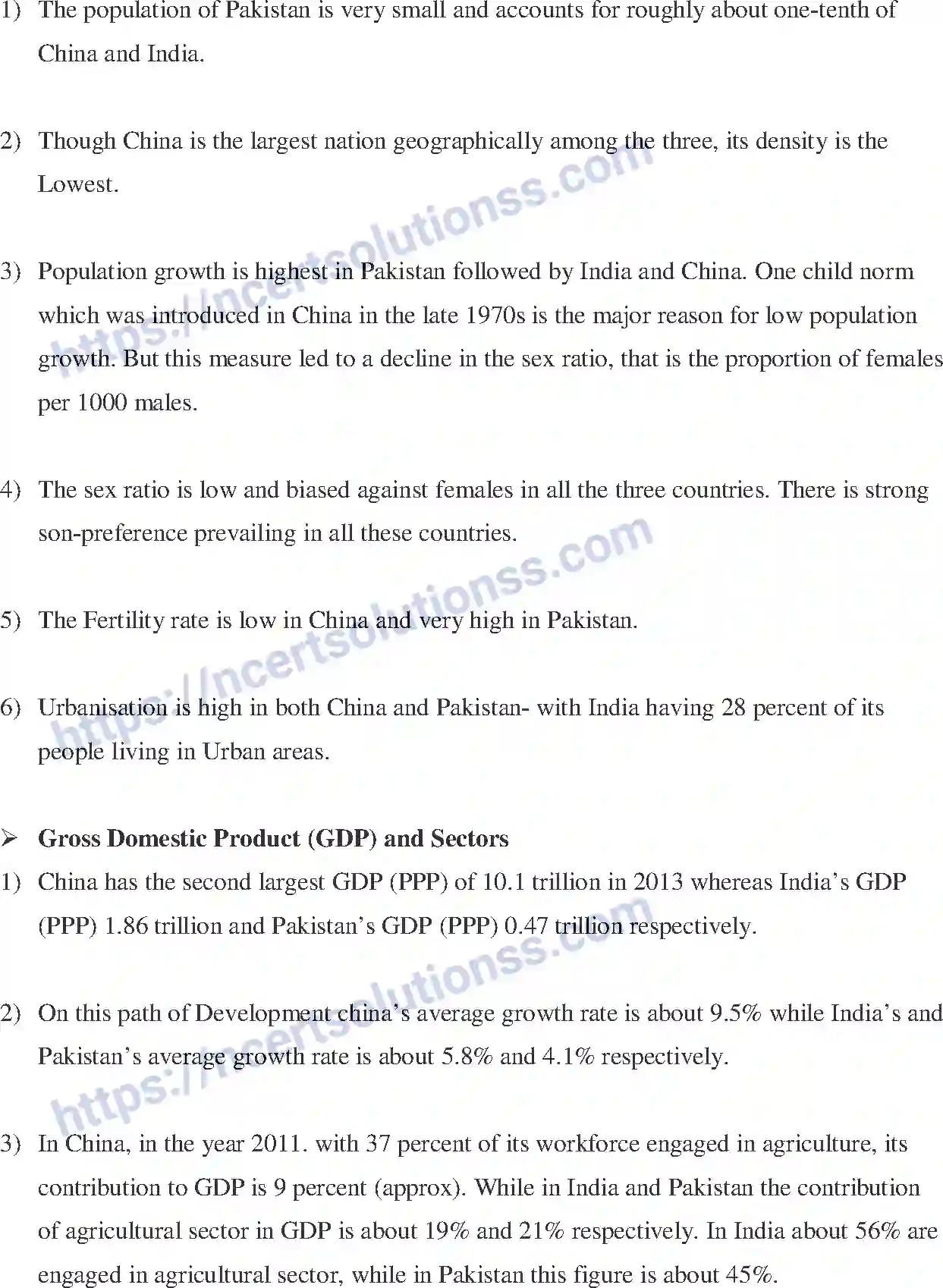 NCERT-Notes-Class-12-Indian-Economics-Comparative-Development-Experiences-of-India-and-Its-Neighbours-186-page-4