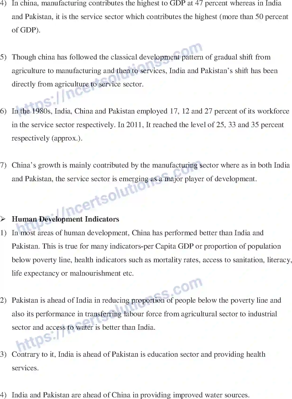 NCERT-Notes-Class-12-Indian-Economics-Comparative-Development-Experiences-of-India-and-Its-Neighbours-186-page-5