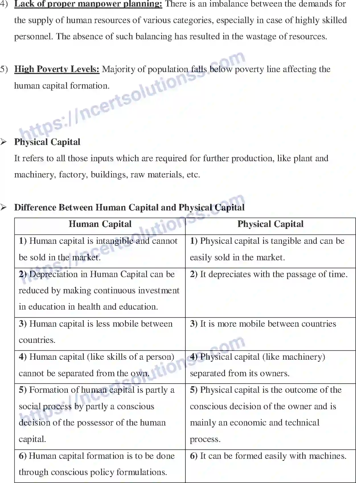 NCERT-Notes-Class-12-Indian-Economics-Human-Capital-Formation-in-India-181-page-3