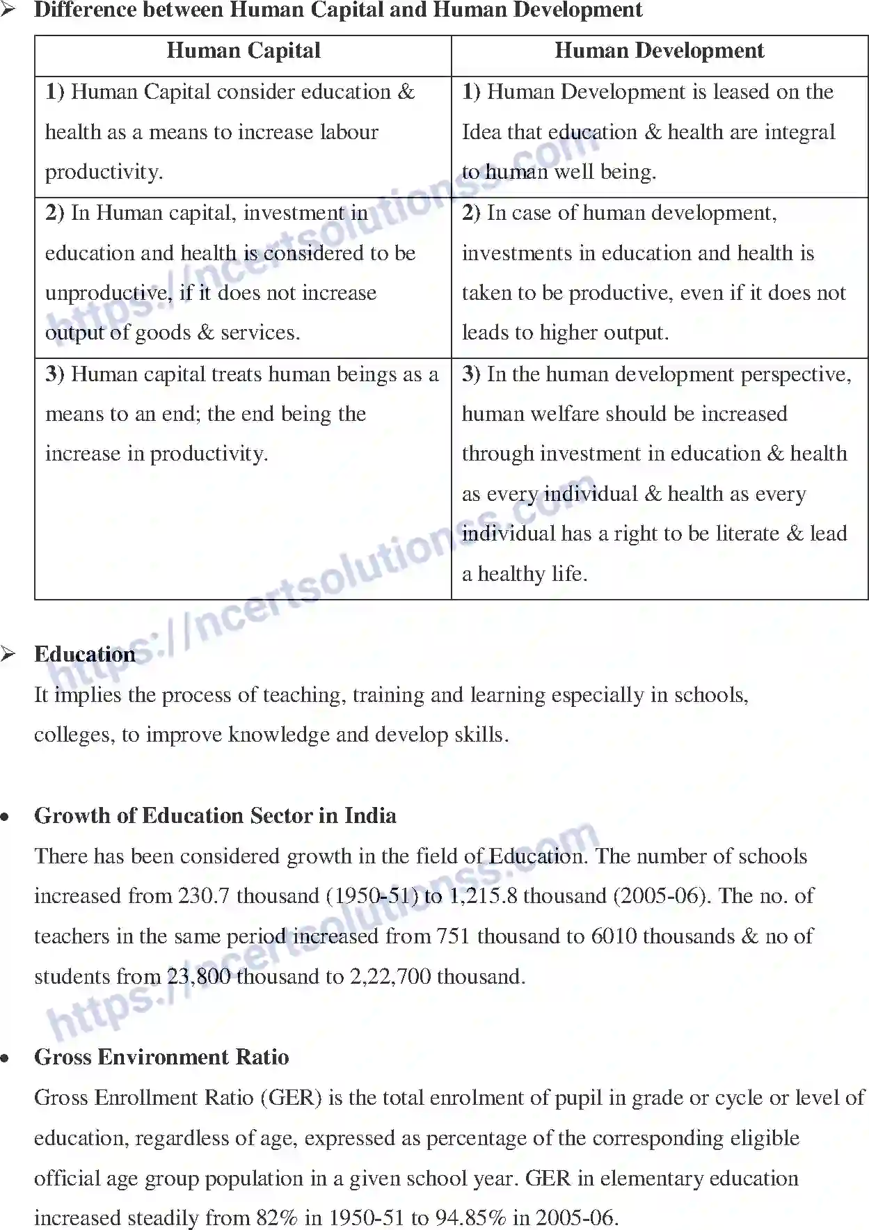 NCERT-Notes-Class-12-Indian-Economics-Human-Capital-Formation-in-India-181-page-4
