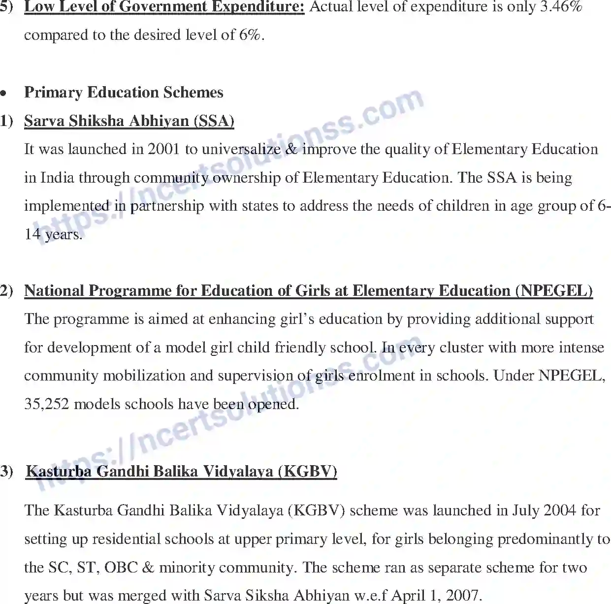 NCERT-Notes-Class-12-Indian-Economics-Human-Capital-Formation-in-India-181-page-6