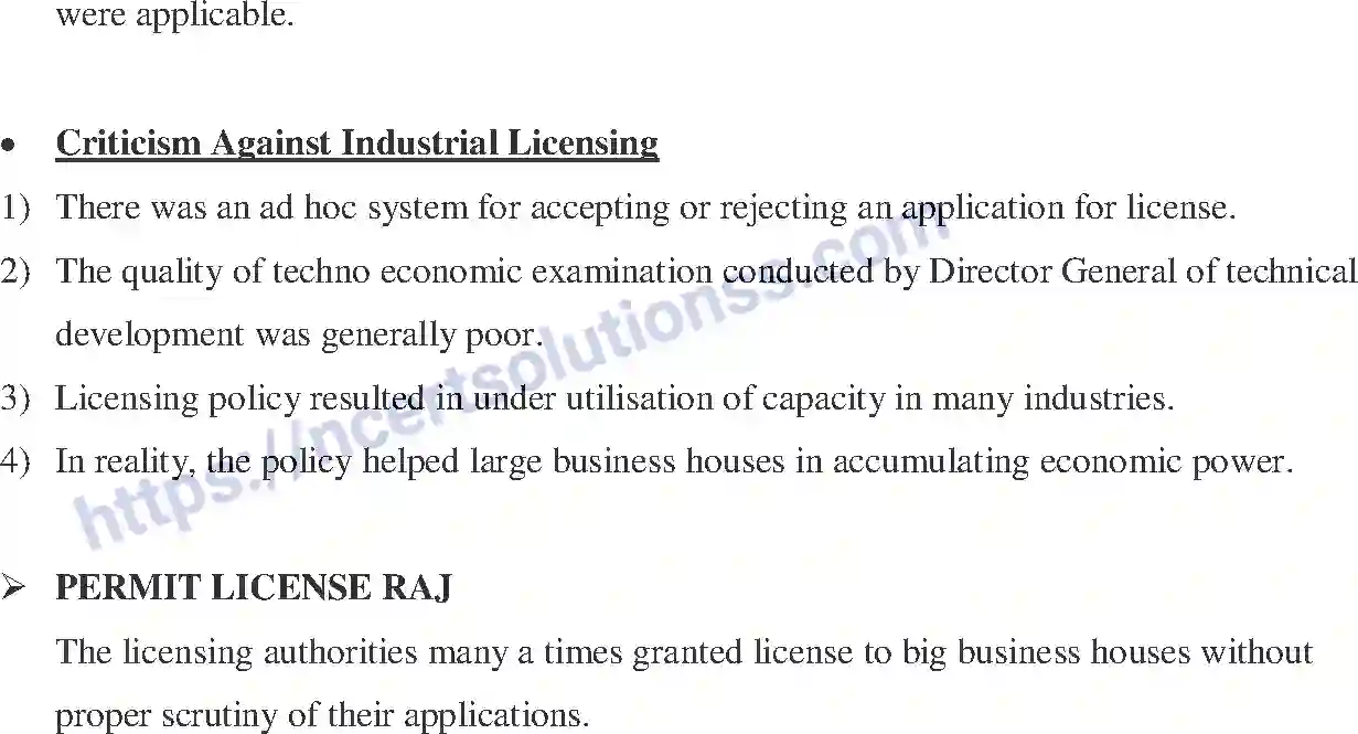 NCERT-Notes-Class-12-Indian-Economics-Indian-Economy-1950and-1990-178-page-10