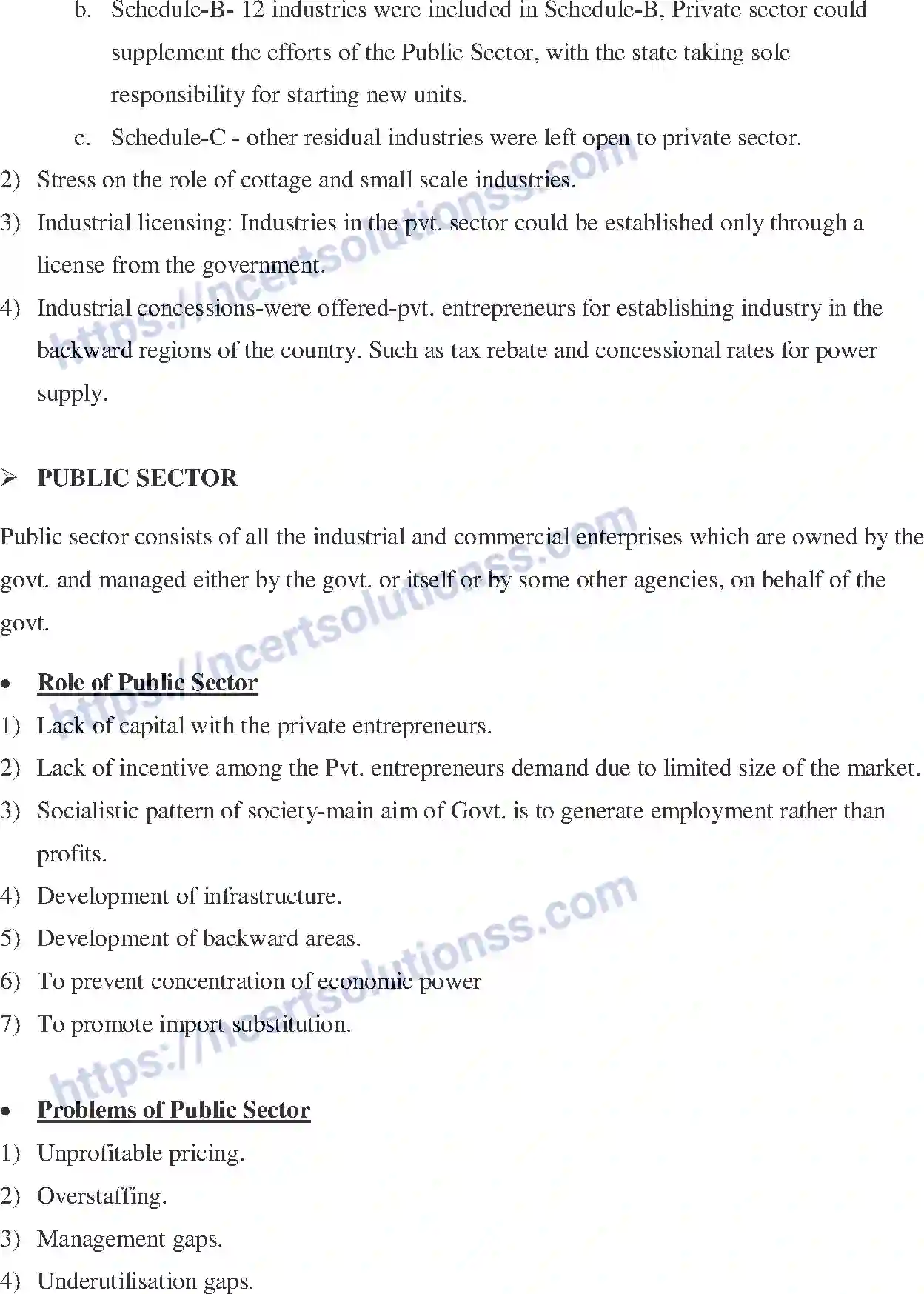 NCERT-Notes-Class-12-Indian-Economics-Indian-Economy-1950and-1990-178-page-7