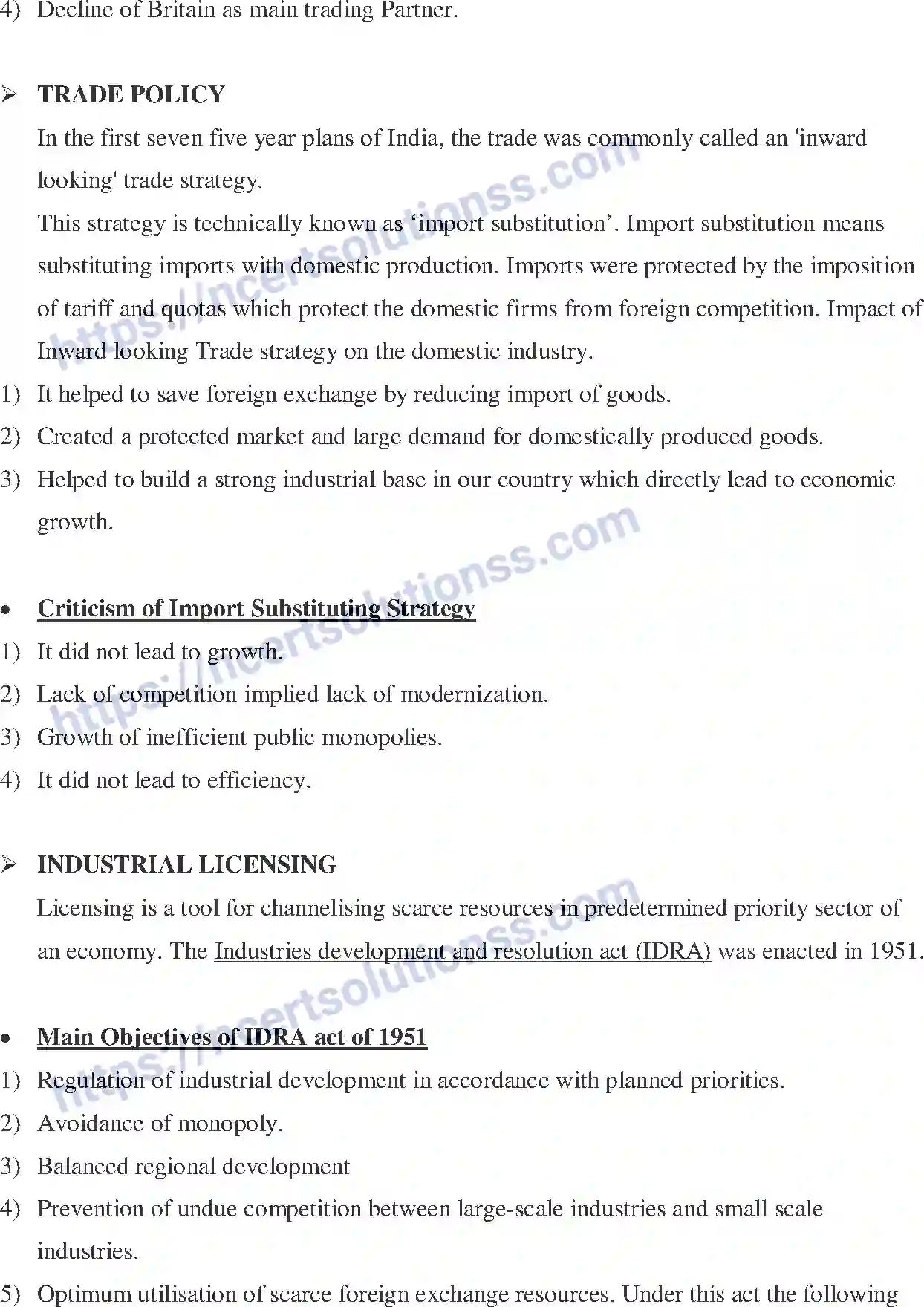 NCERT-Notes-Class-12-Indian-Economics-Indian-Economy-1950and-1990-178-page-9