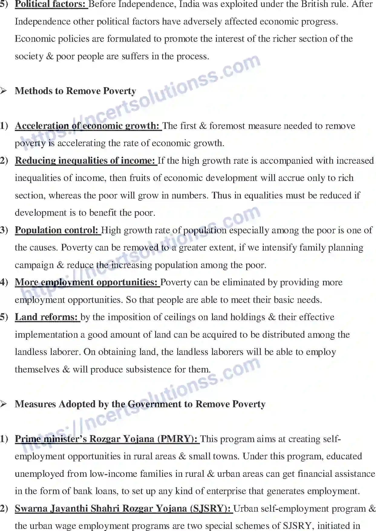 NCERT-Notes-Class-12-Indian-Economics-Poverty-180-page-3