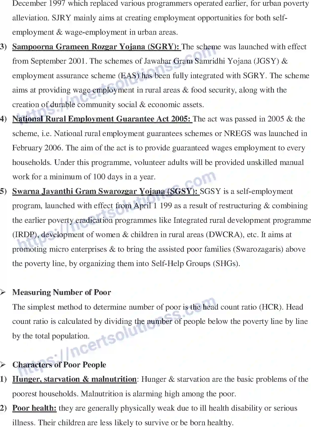 NCERT-Notes-Class-12-Indian-Economics-Poverty-180-page-4