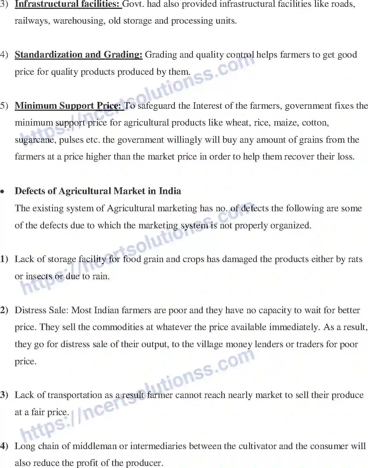 NCERT-Notes-Class-12-Indian-Economics-Rural-Development-182-page-3