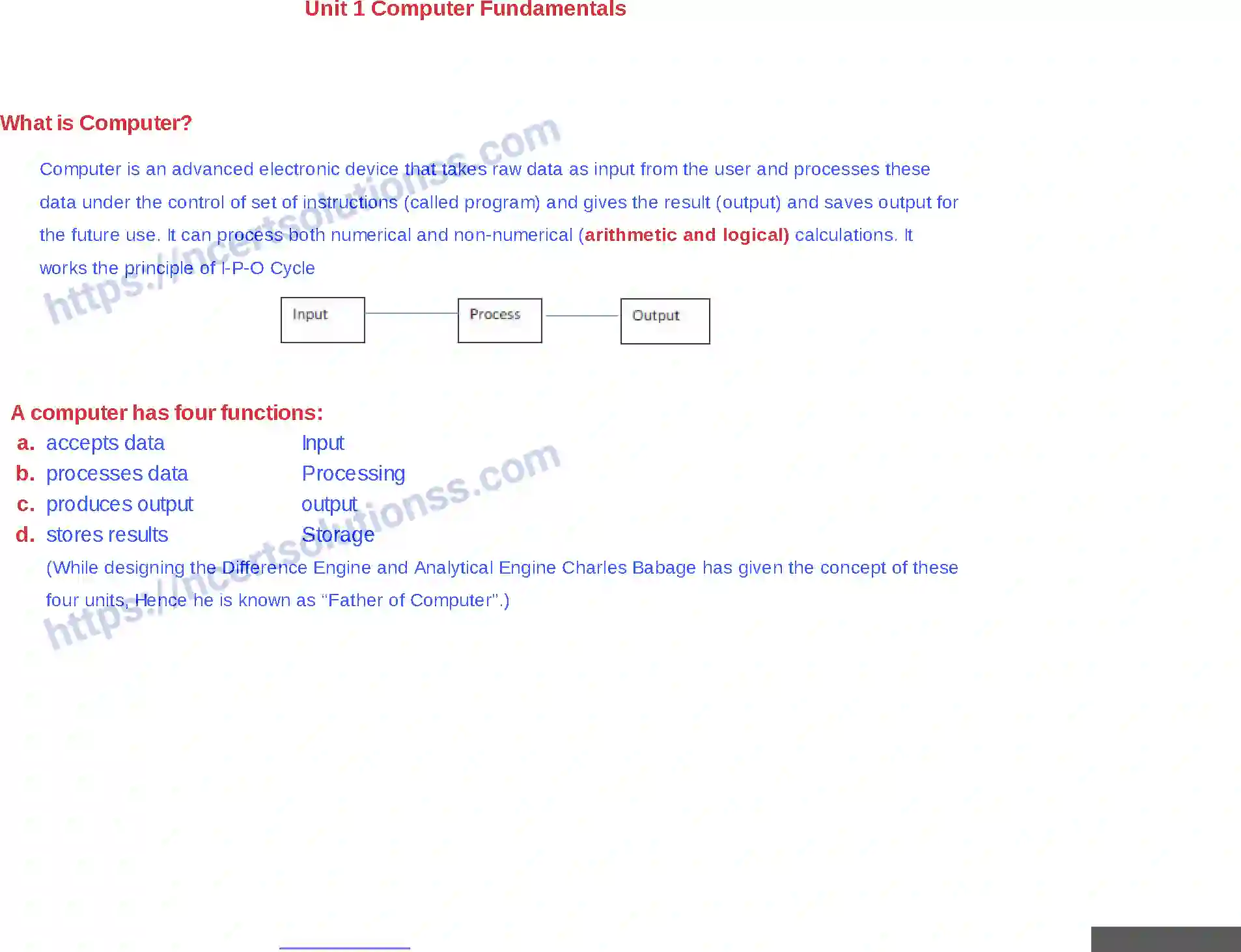 NCERT-Notes-Class-12-Information-Pratice-Computer-Fundamentals-and-Networking-60-page-1