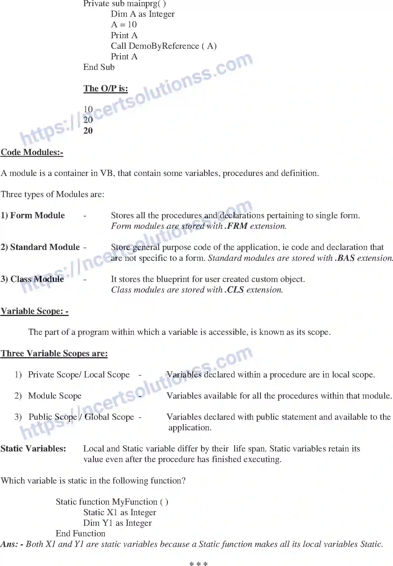 NCERT-Notes-Class-12-Information-Pratice-Procedures-Functions-and-Modules-50-page-3