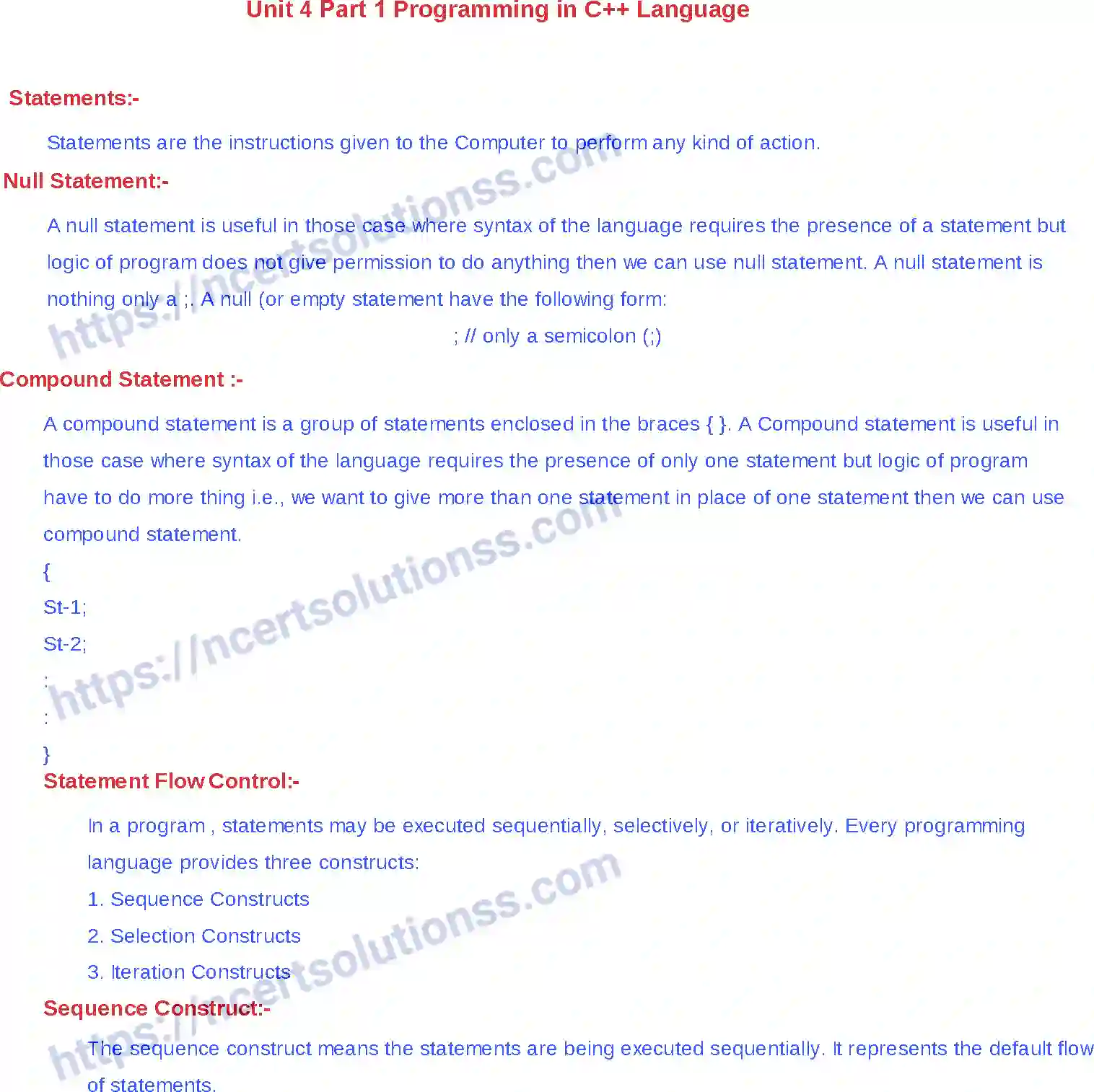 NCERT-Notes-Class-12-Information-Pratice-Programming-in-C-63-page-1