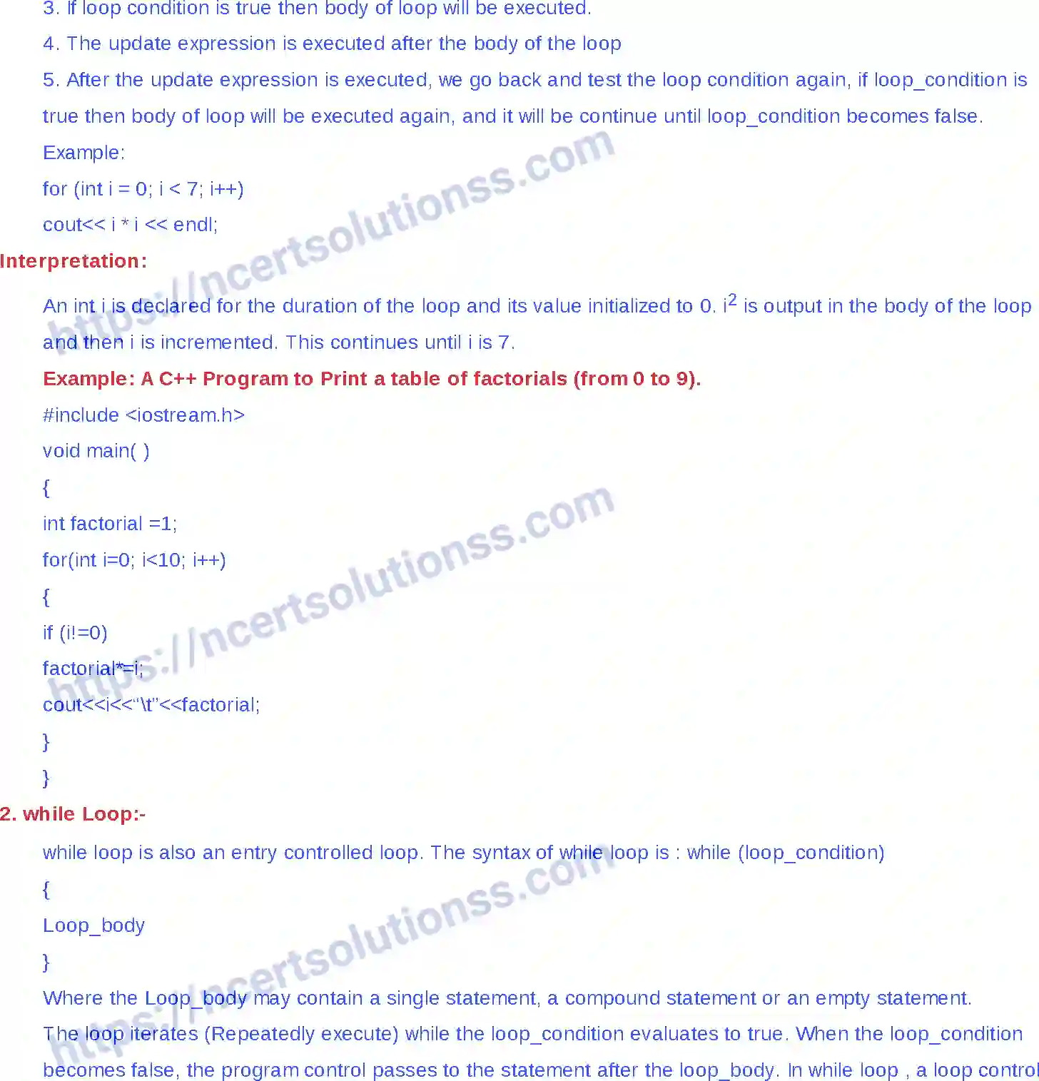 NCERT-Notes-Class-12-Information-Pratice-Programming-in-C-63-page-13