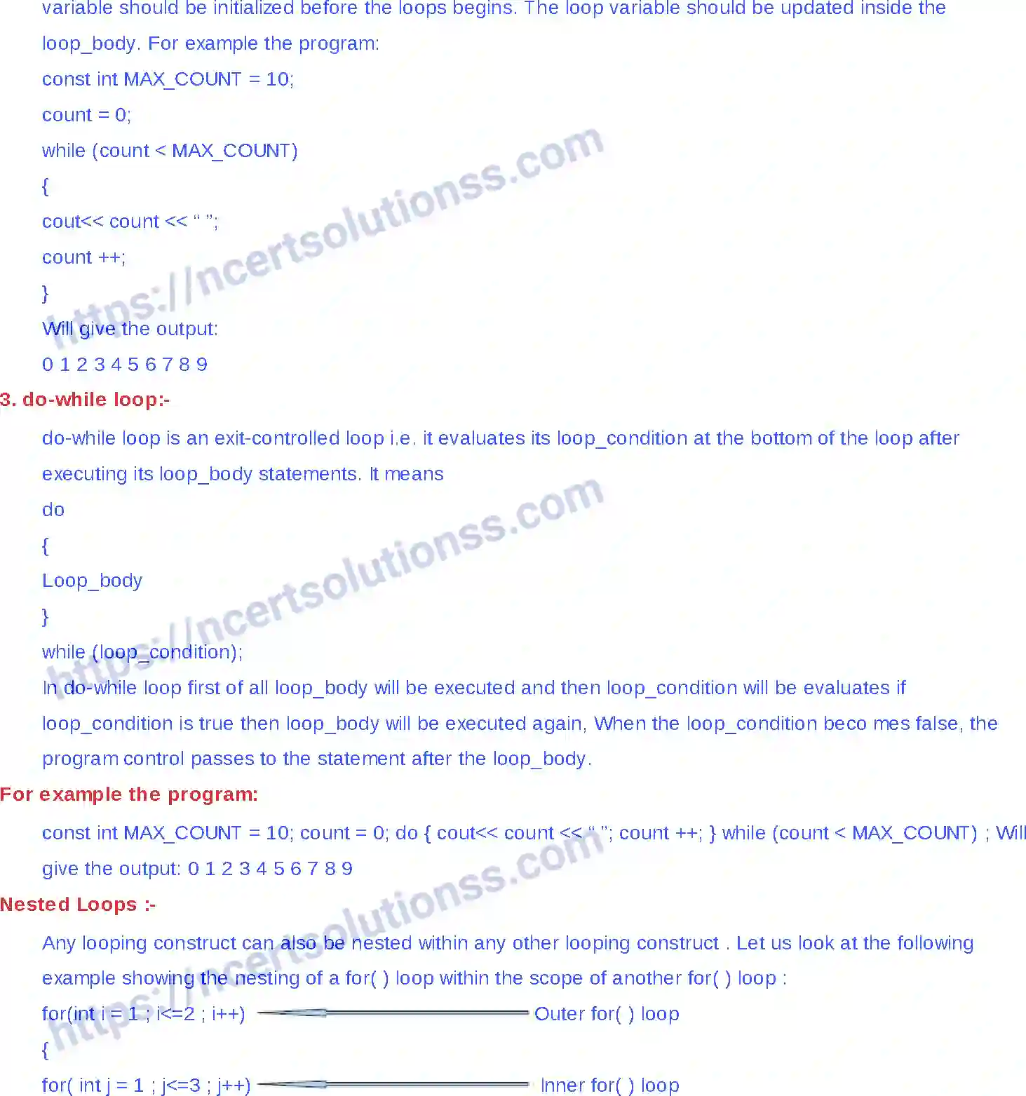 NCERT-Notes-Class-12-Information-Pratice-Programming-in-C-63-page-14