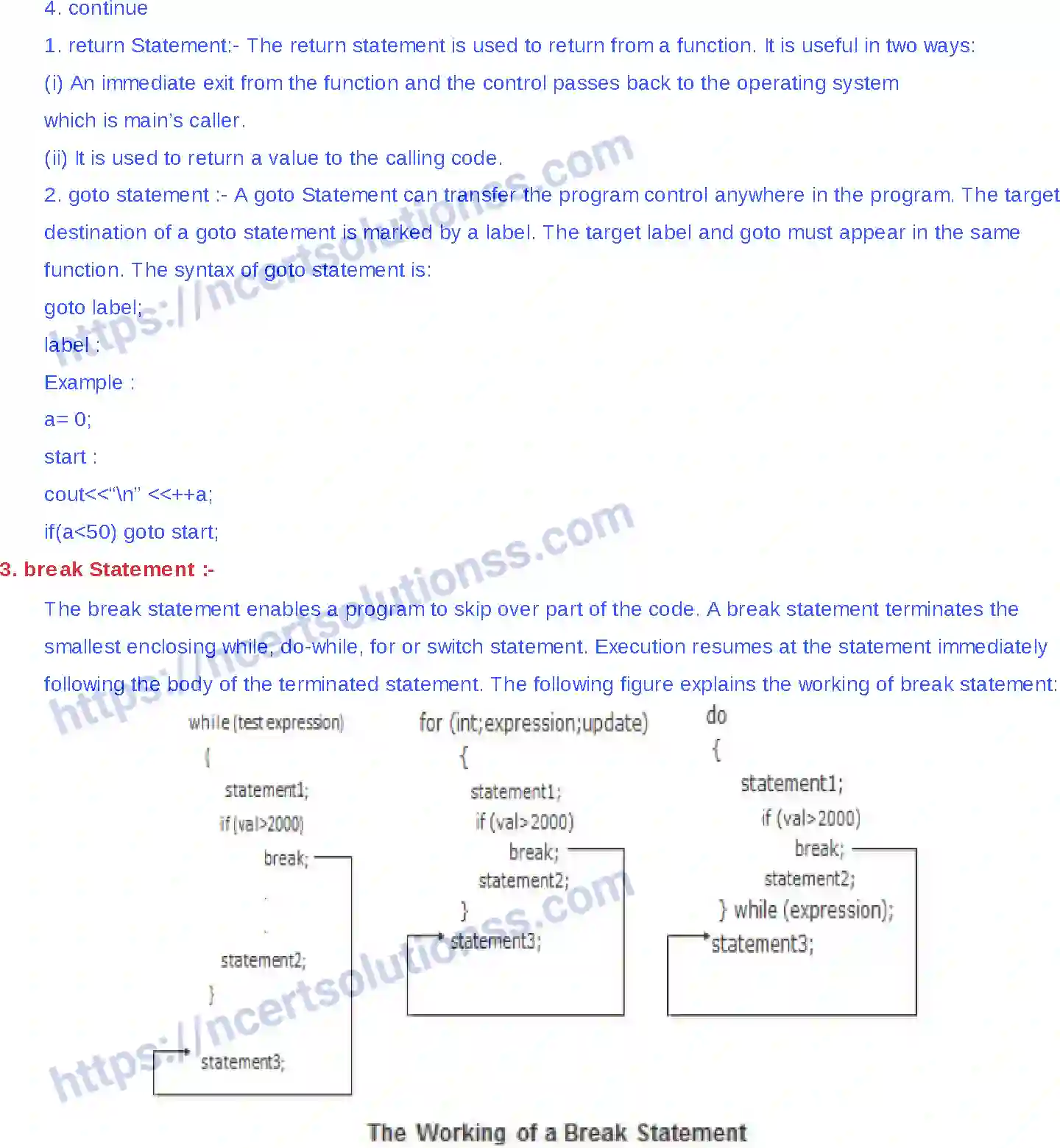 NCERT-Notes-Class-12-Information-Pratice-Programming-in-C-63-page-16