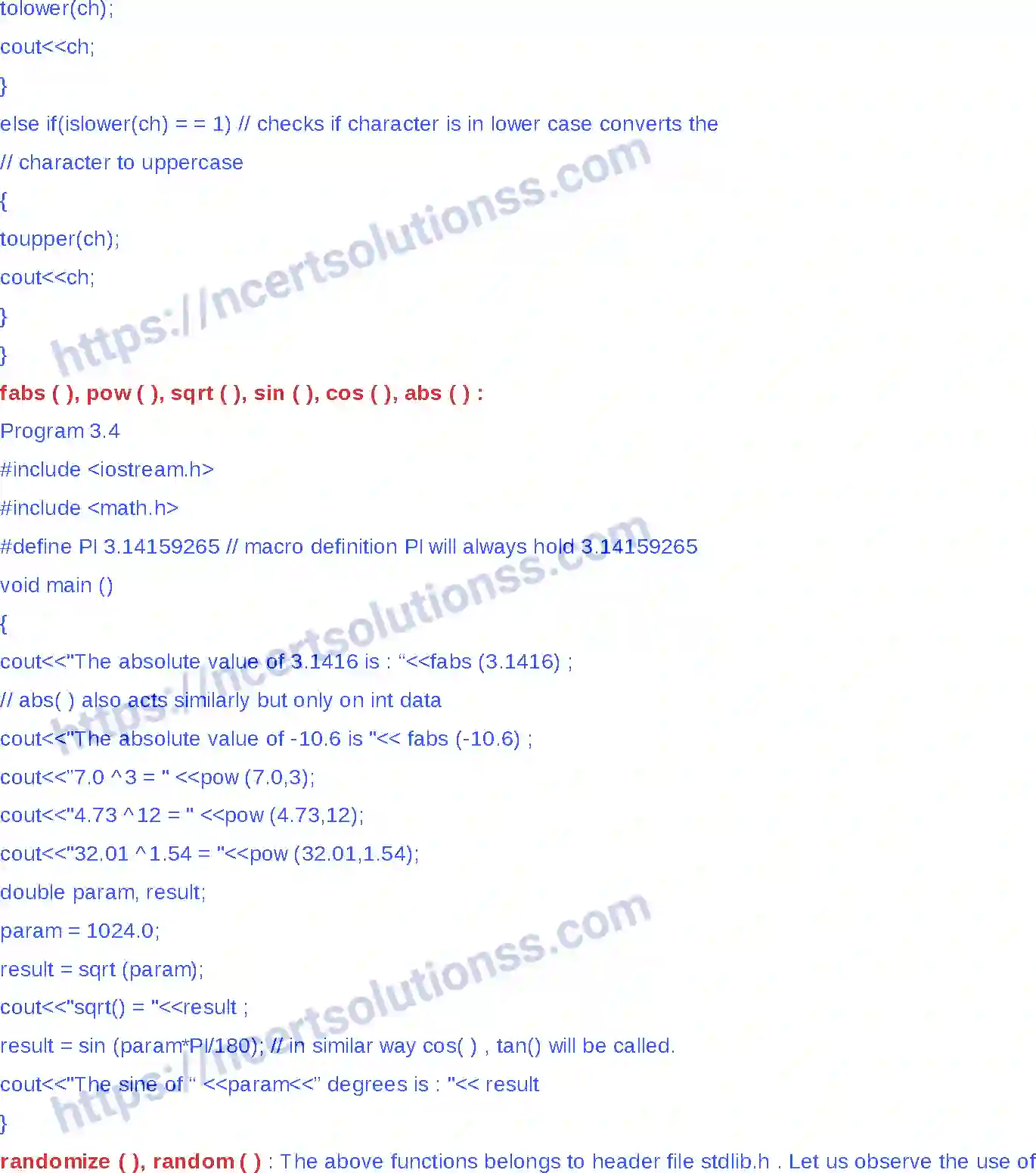 NCERT-Notes-Class-12-Information-Pratice-Programming-in-C-63-page-20