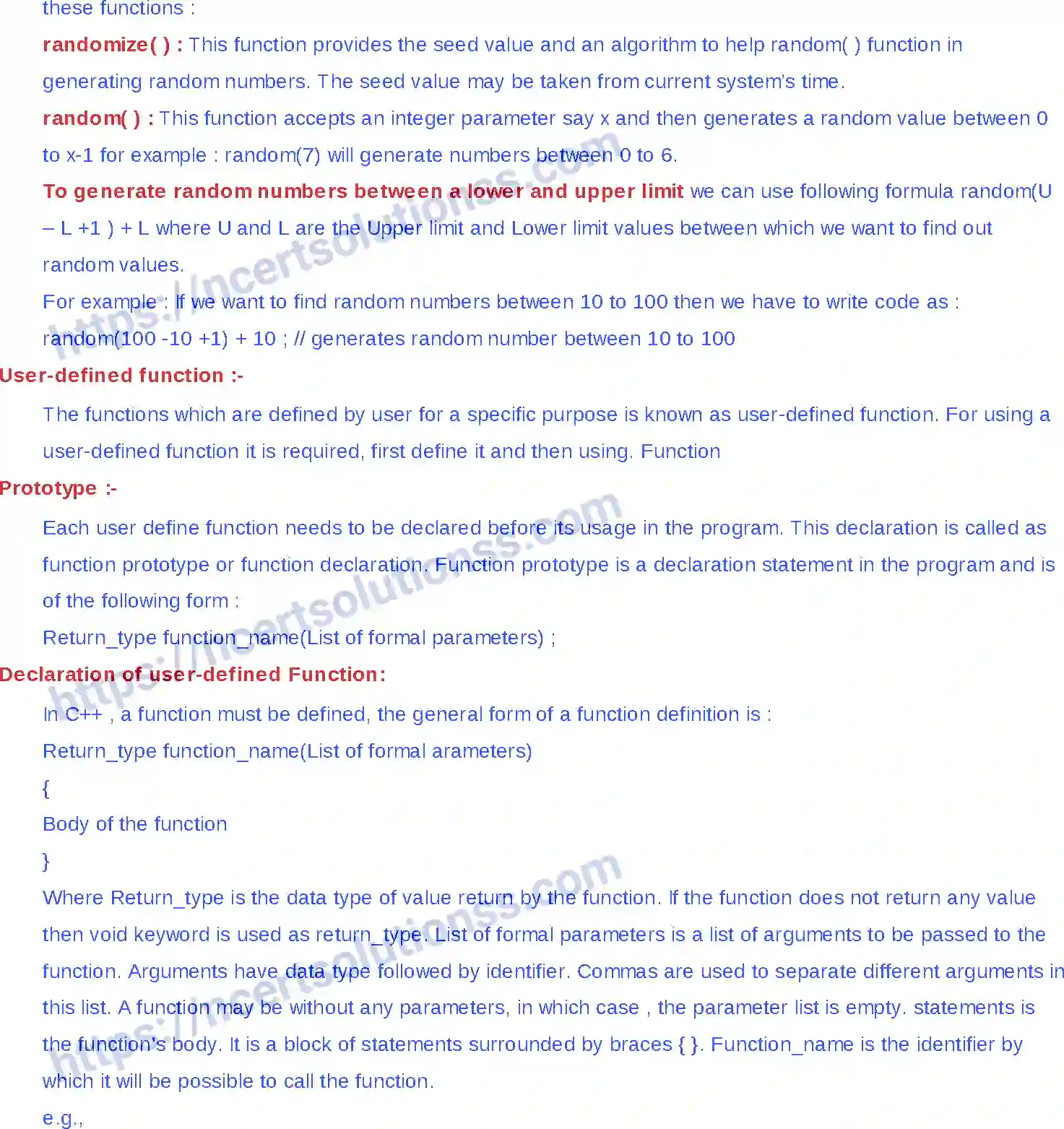 NCERT-Notes-Class-12-Information-Pratice-Programming-in-C-63-page-21