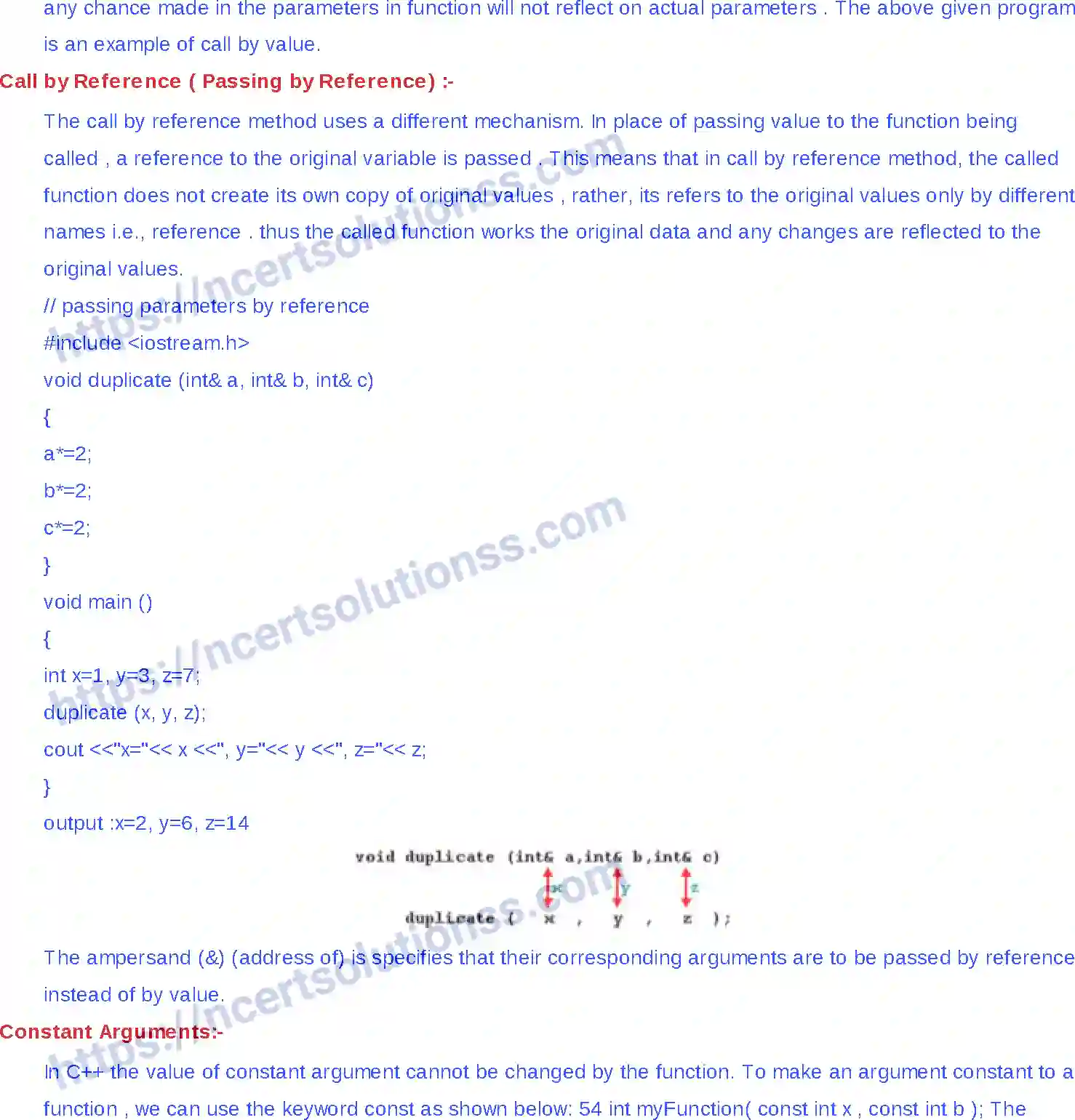 NCERT-Notes-Class-12-Information-Pratice-Programming-in-C-63-page-23
