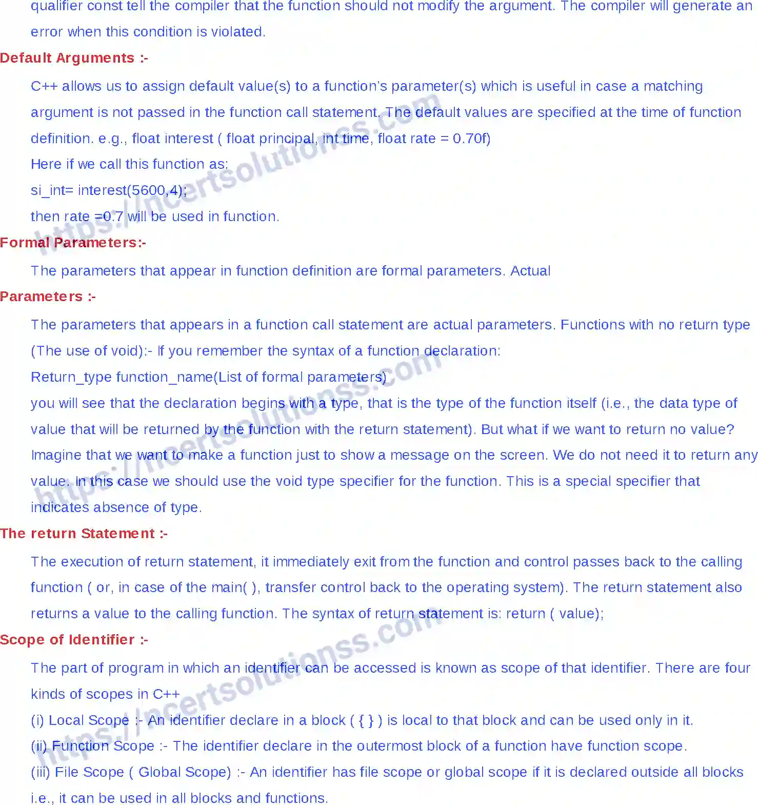 NCERT-Notes-Class-12-Information-Pratice-Programming-in-C-63-page-24