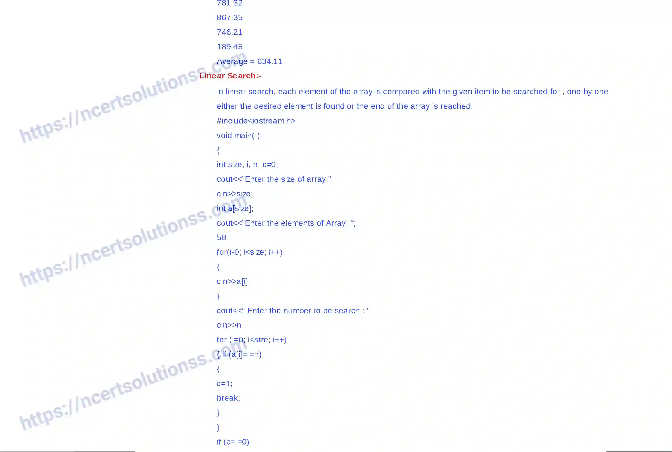 NCERT-Notes-Class-12-Information-Pratice-Programming-in-C-63-page-30