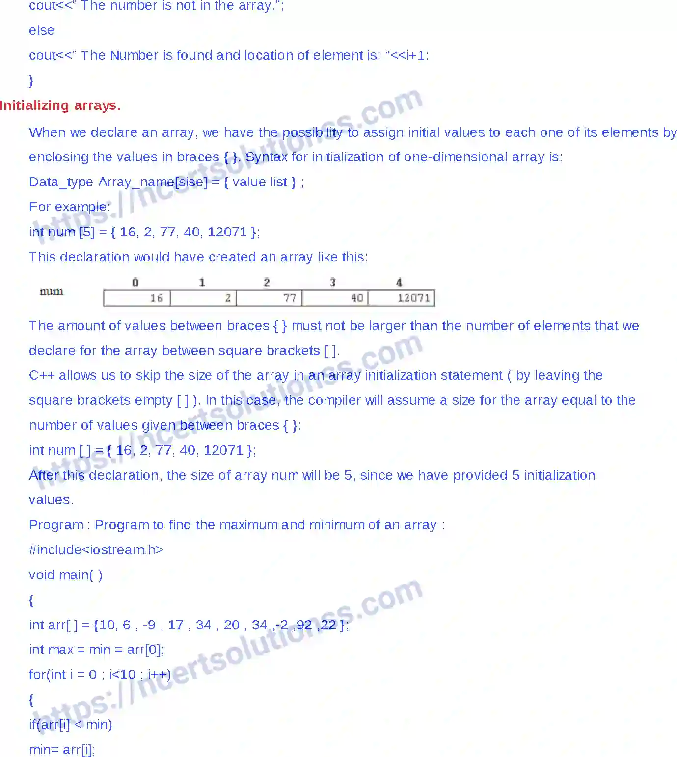 NCERT-Notes-Class-12-Information-Pratice-Programming-in-C-63-page-31