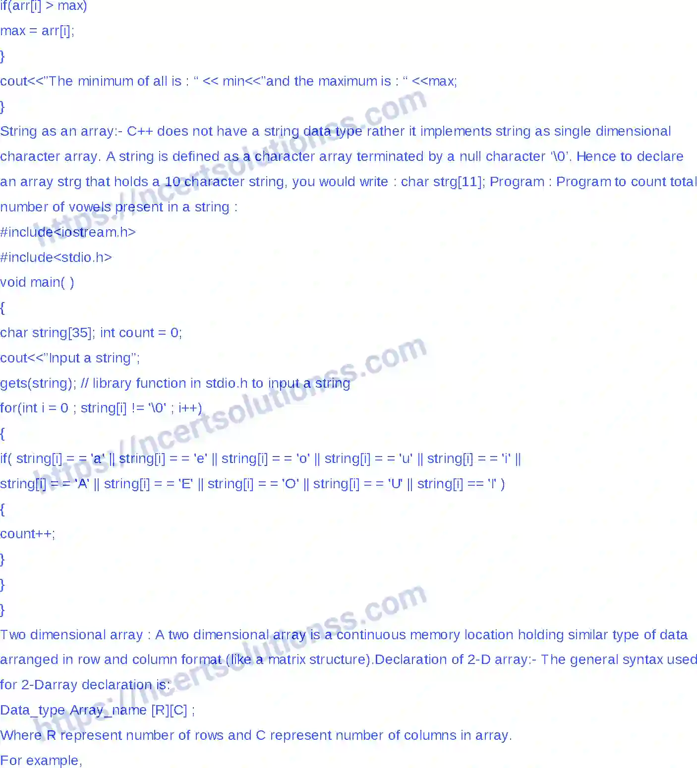 NCERT-Notes-Class-12-Information-Pratice-Programming-in-C-63-page-32