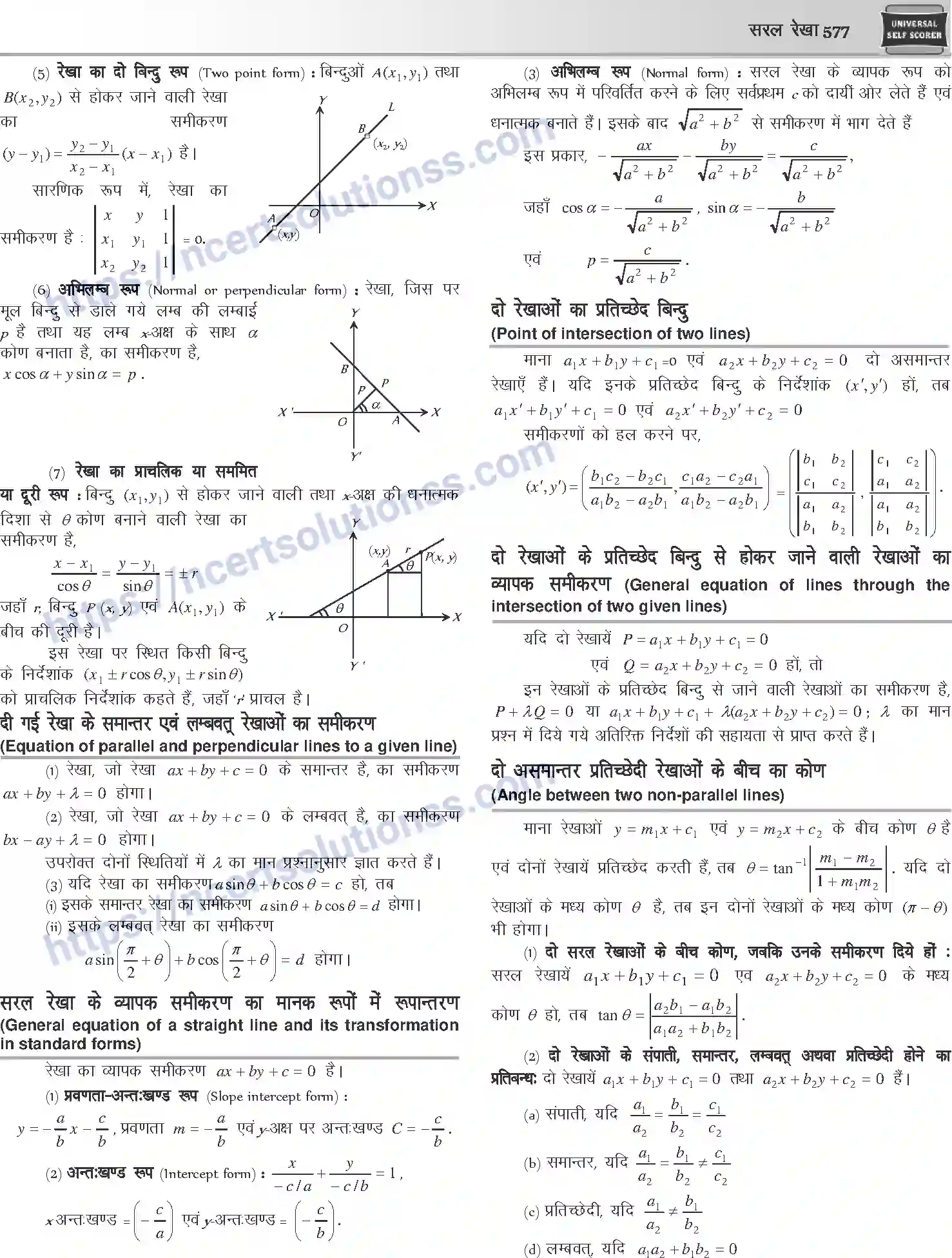 NCERT-Notes-Class-12-Mathematics-सरल-रेखा-1117-page-2