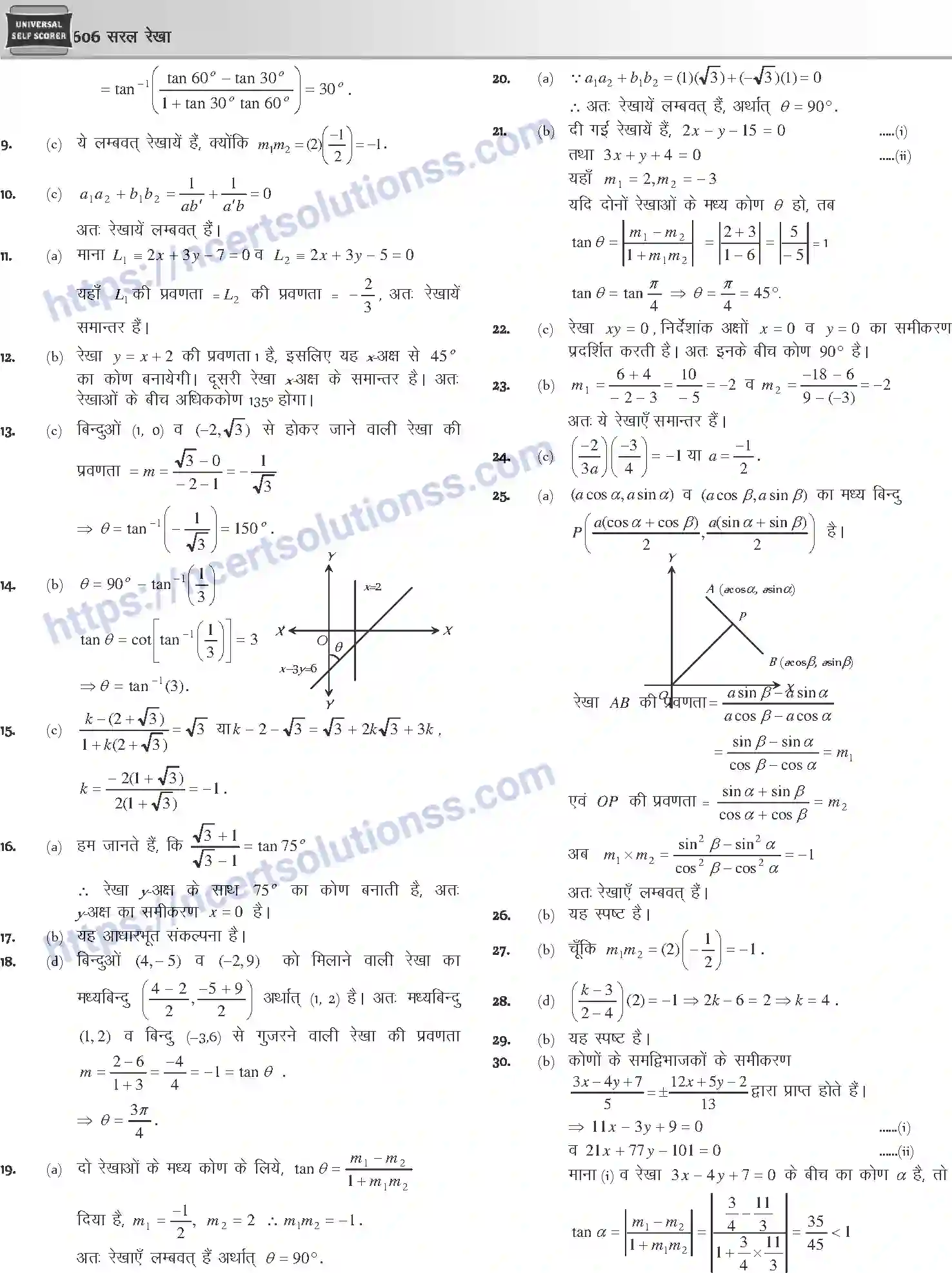 NCERT-Notes-Class-12-Mathematics-सरल-रेखा-1117-page-31