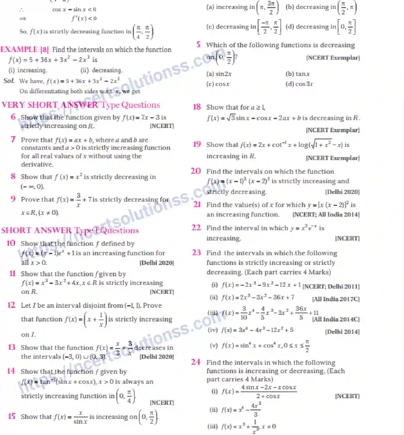 NCERT-Notes-Class-12-Maths-Application-of-Derivatives-6-page-15