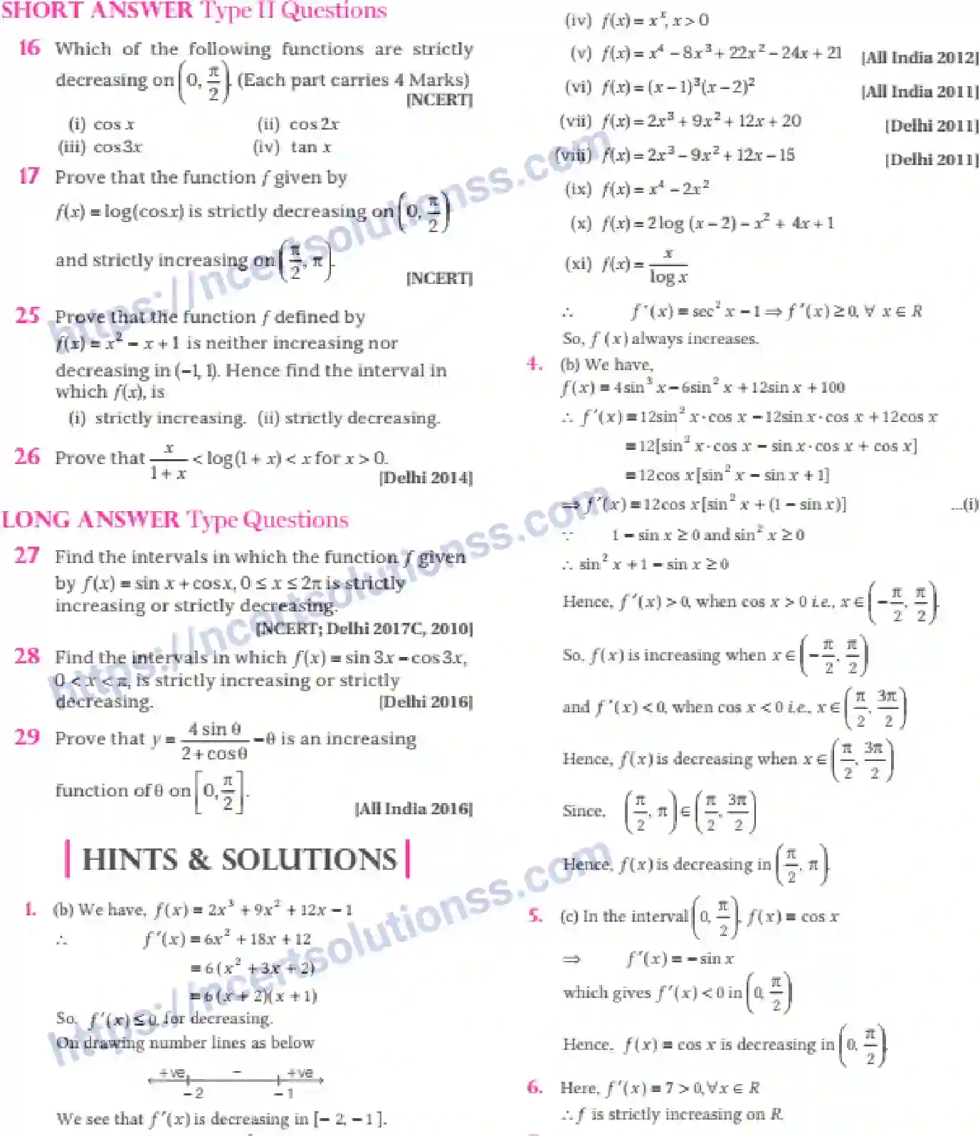 NCERT-Notes-Class-12-Maths-Application-of-Derivatives-6-page-16
