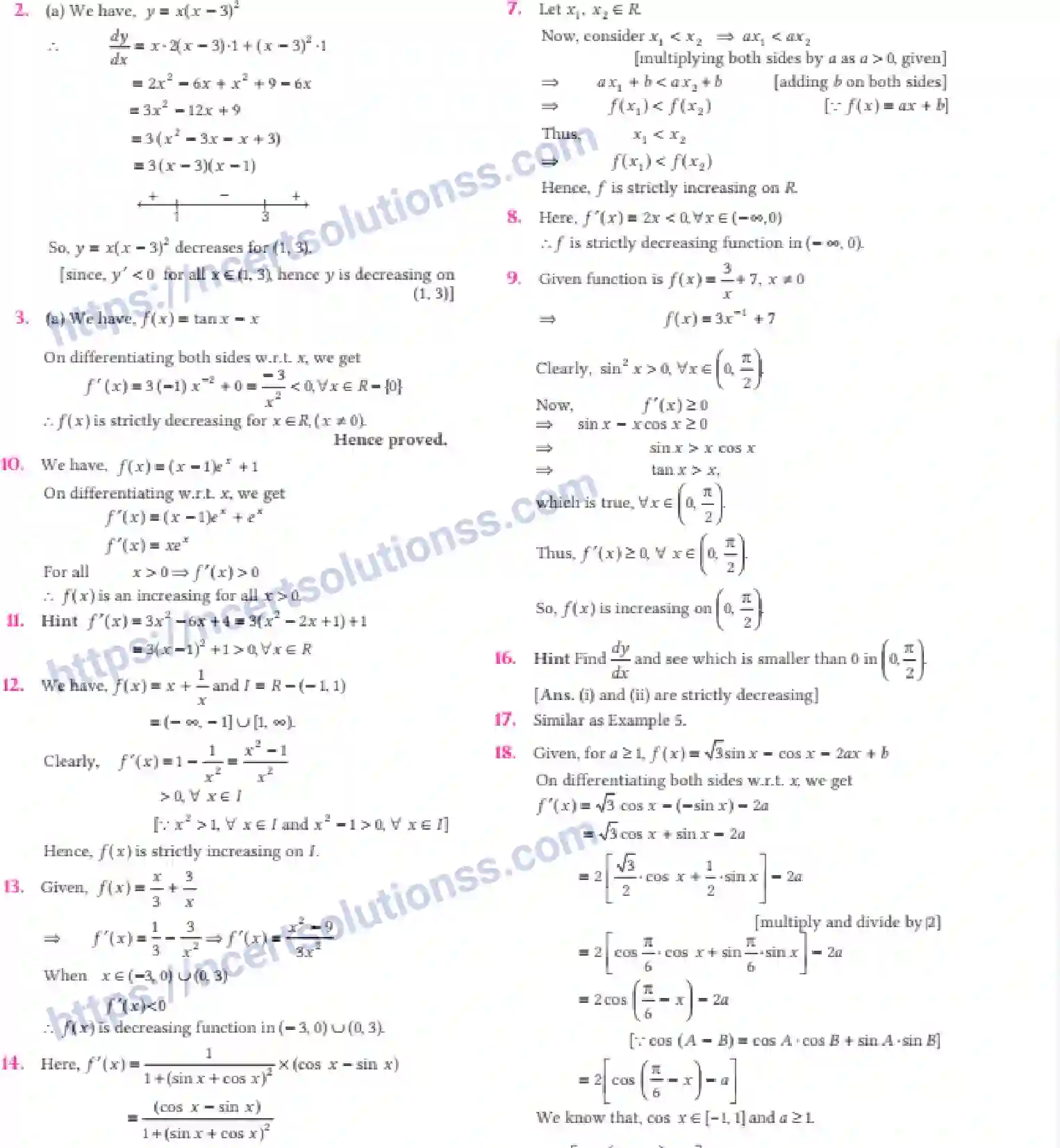 NCERT-Notes-Class-12-Maths-Application-of-Derivatives-6-page-17