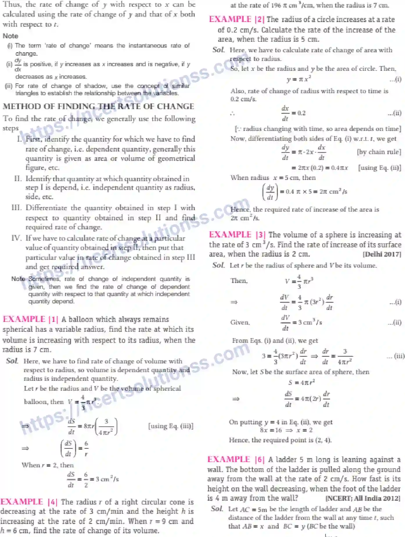 NCERT-Notes-Class-12-Maths-Application-of-Derivatives-6-page-2