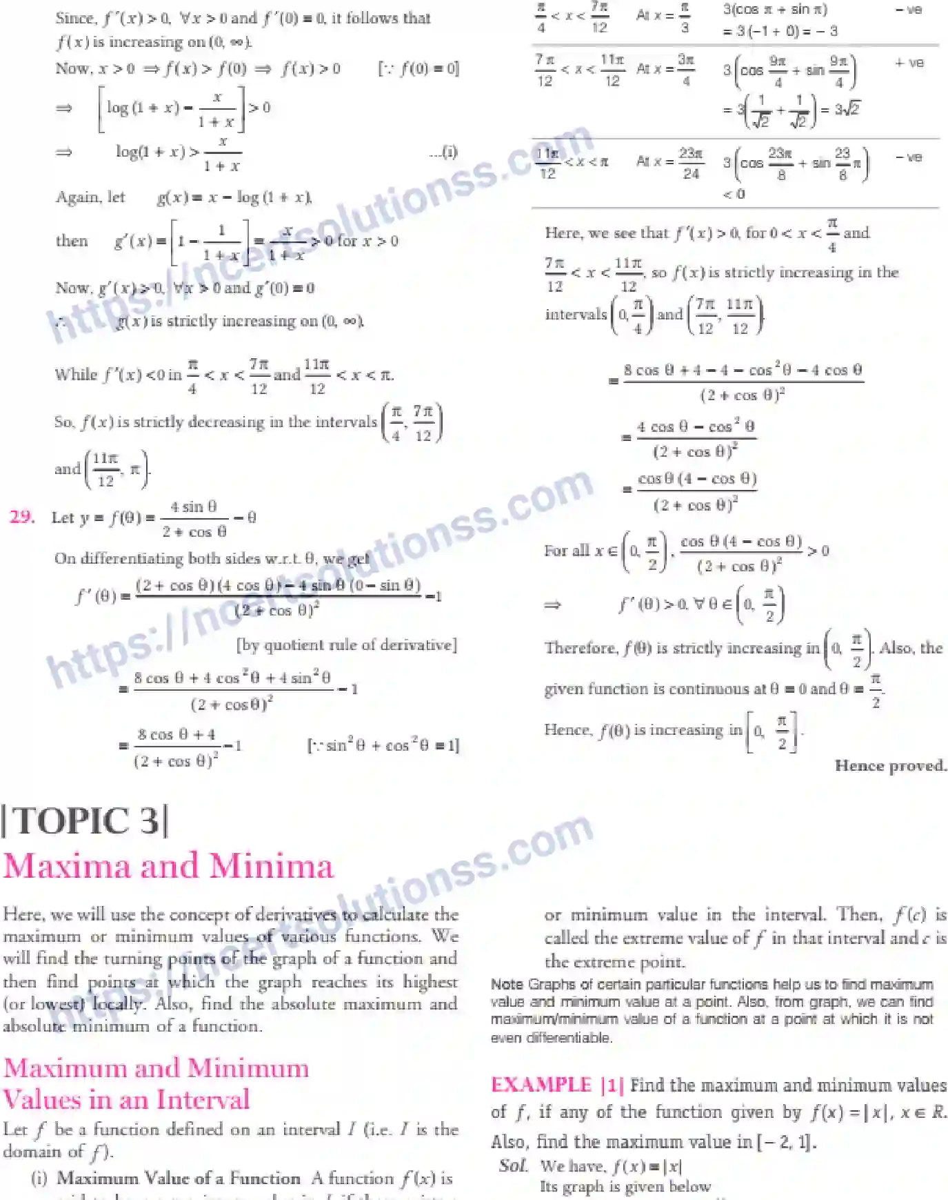 NCERT-Notes-Class-12-Maths-Application-of-Derivatives-6-page-21