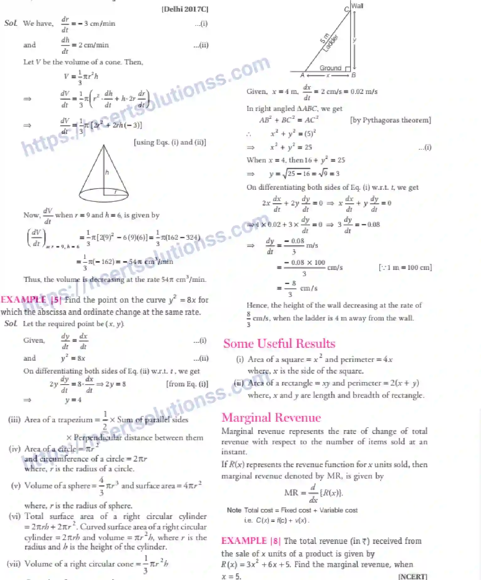 NCERT-Notes-Class-12-Maths-Application-of-Derivatives-6-page-3