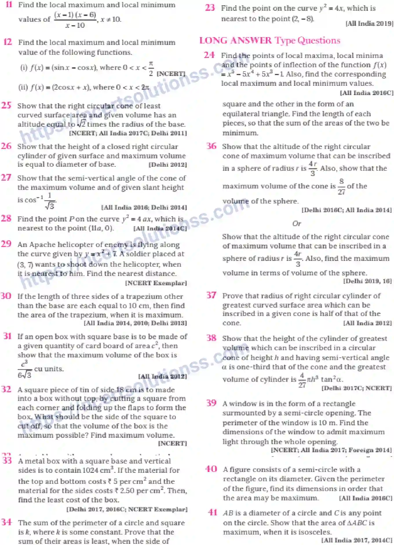 NCERT-Notes-Class-12-Maths-Application-of-Derivatives-6-page-32